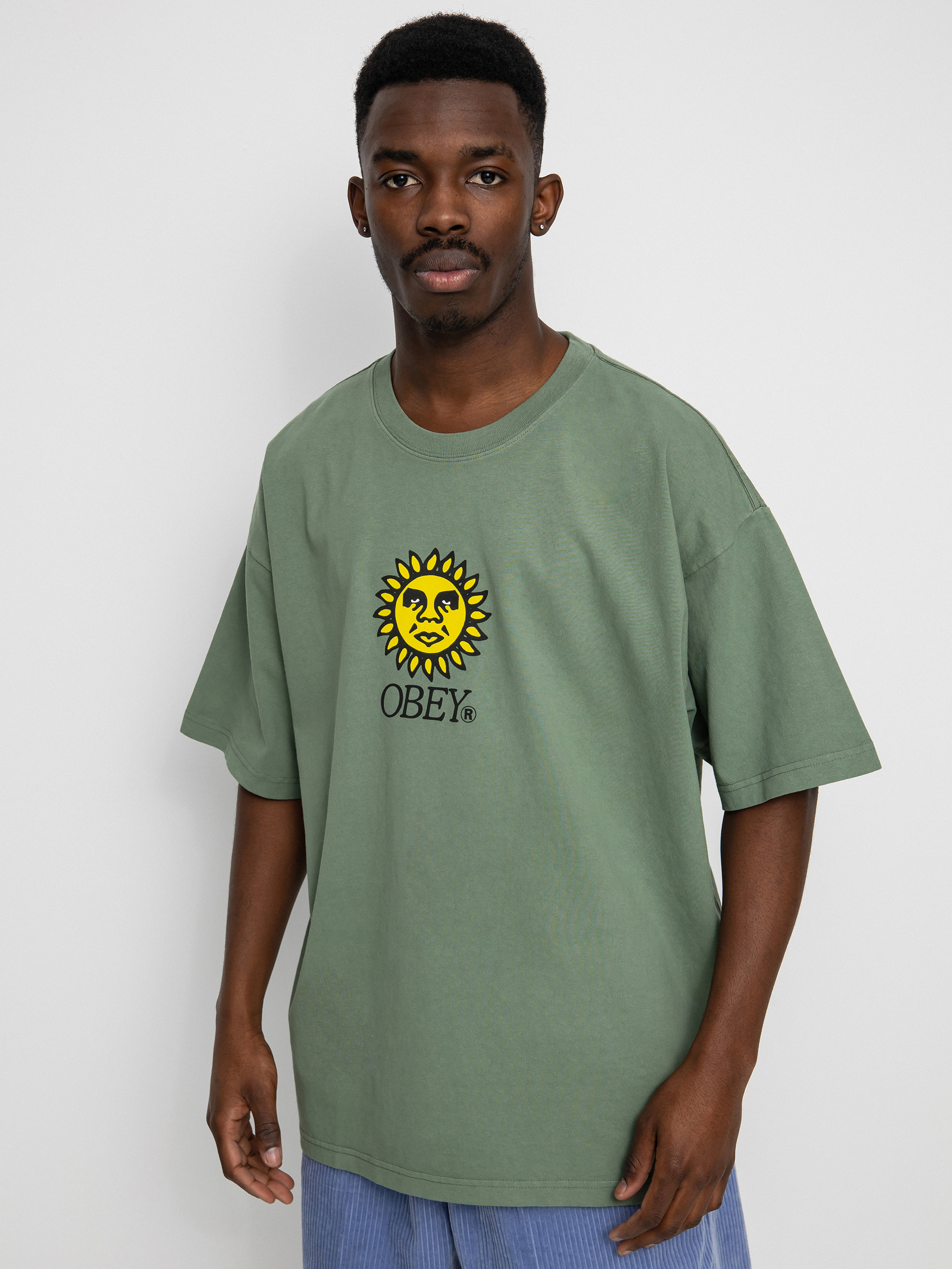 T-shirt OBEY Sunshine (wavelite)