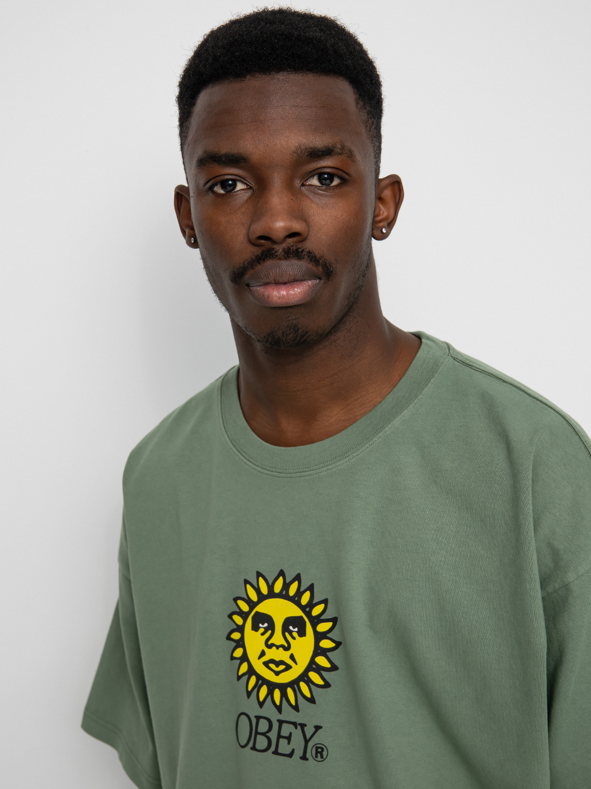 T-shirt OBEY Sunshine (wavelite)