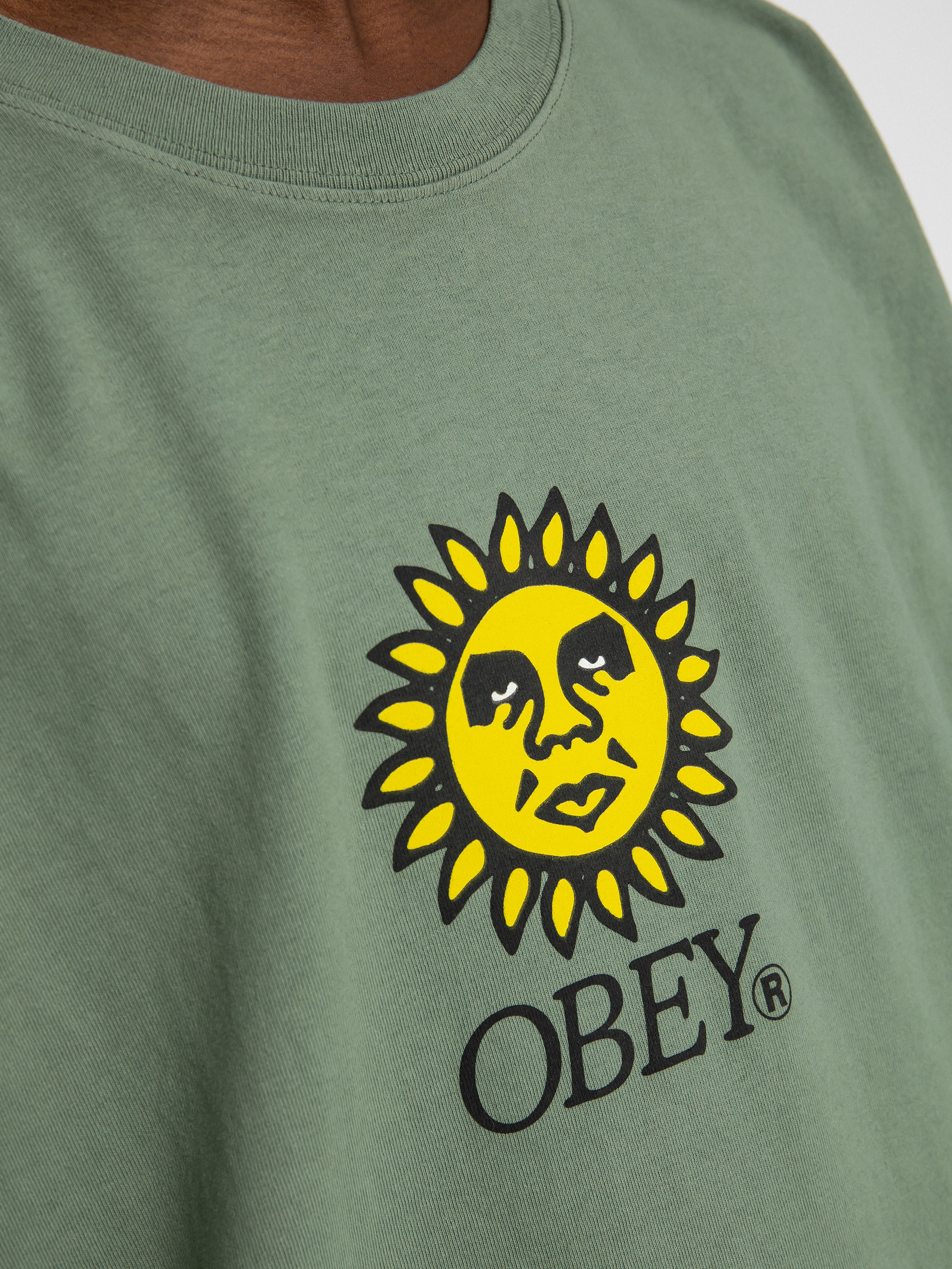 T-shirt OBEY Sunshine (wavelite)