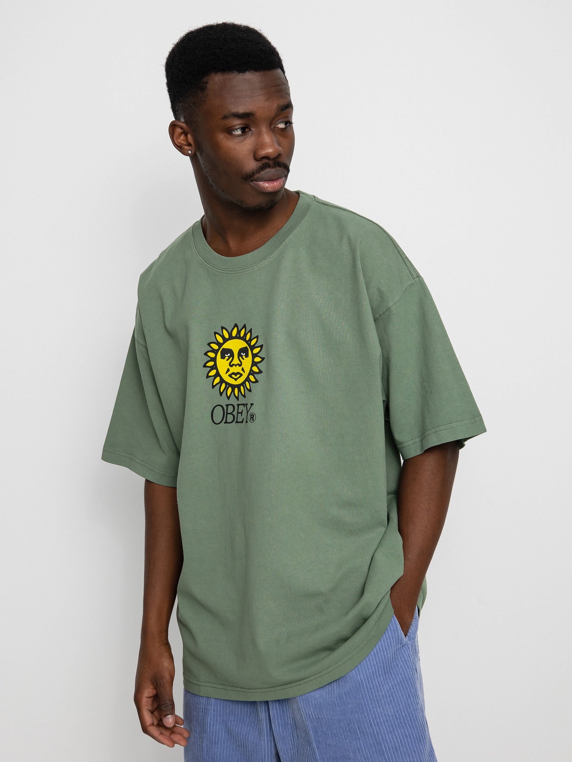 T-shirt OBEY Sunshine (wavelite)