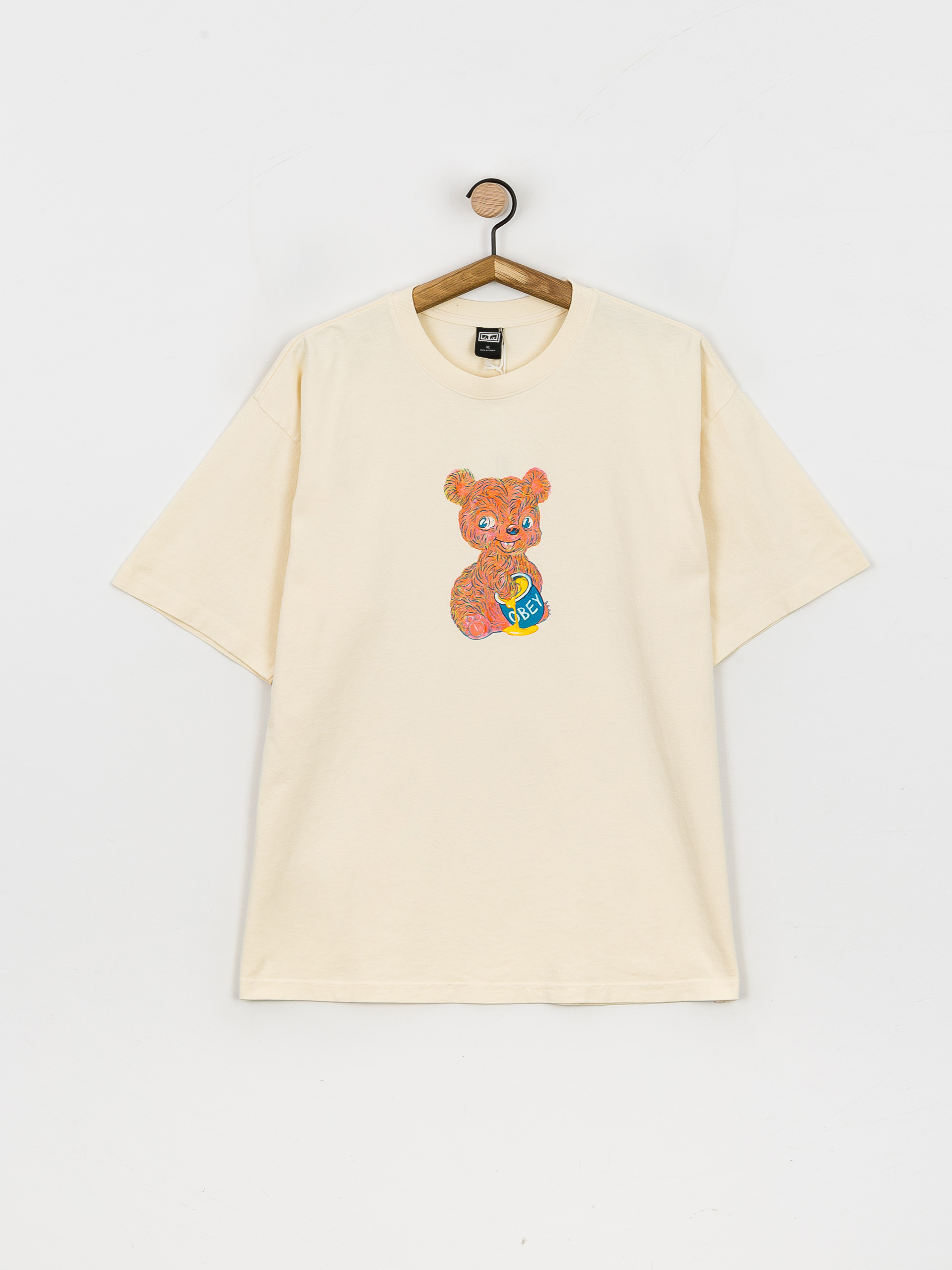T-shirt OBEY Honey Bear (sago)