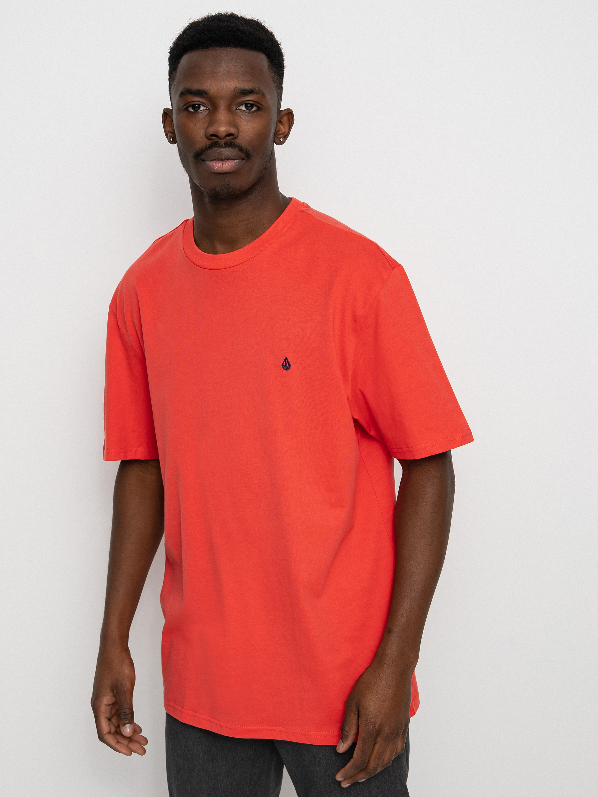 T-shirt Volcom Stone Blanks Bsc (cayenne)