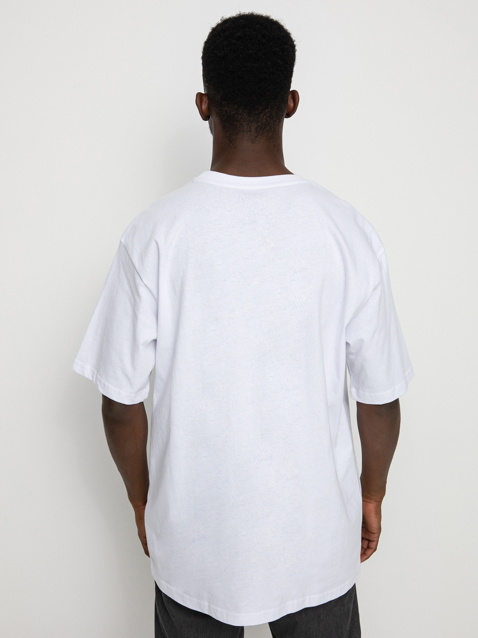 T-shirt Volcom Crusher (white)