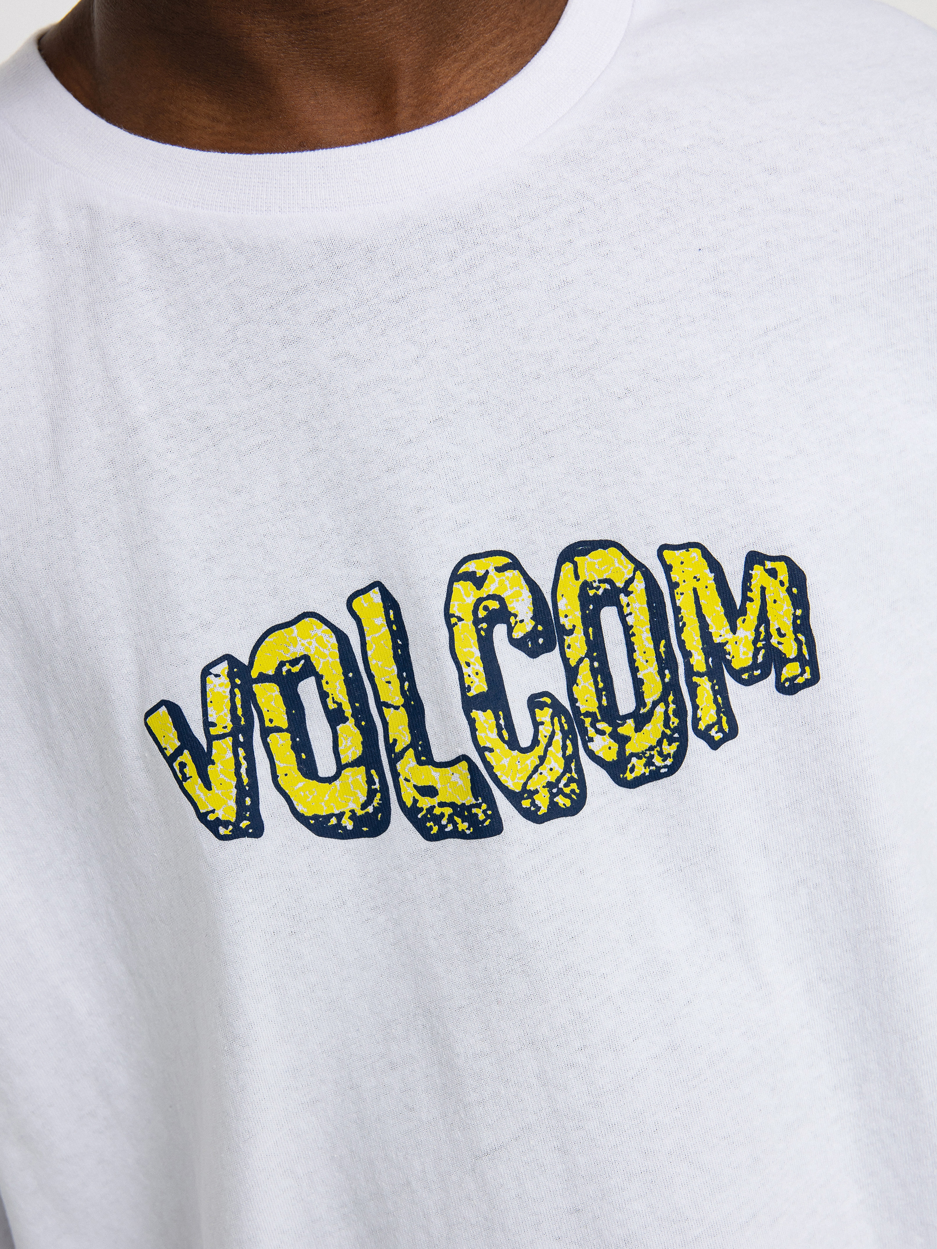 T-shirt Volcom Crusher (white)