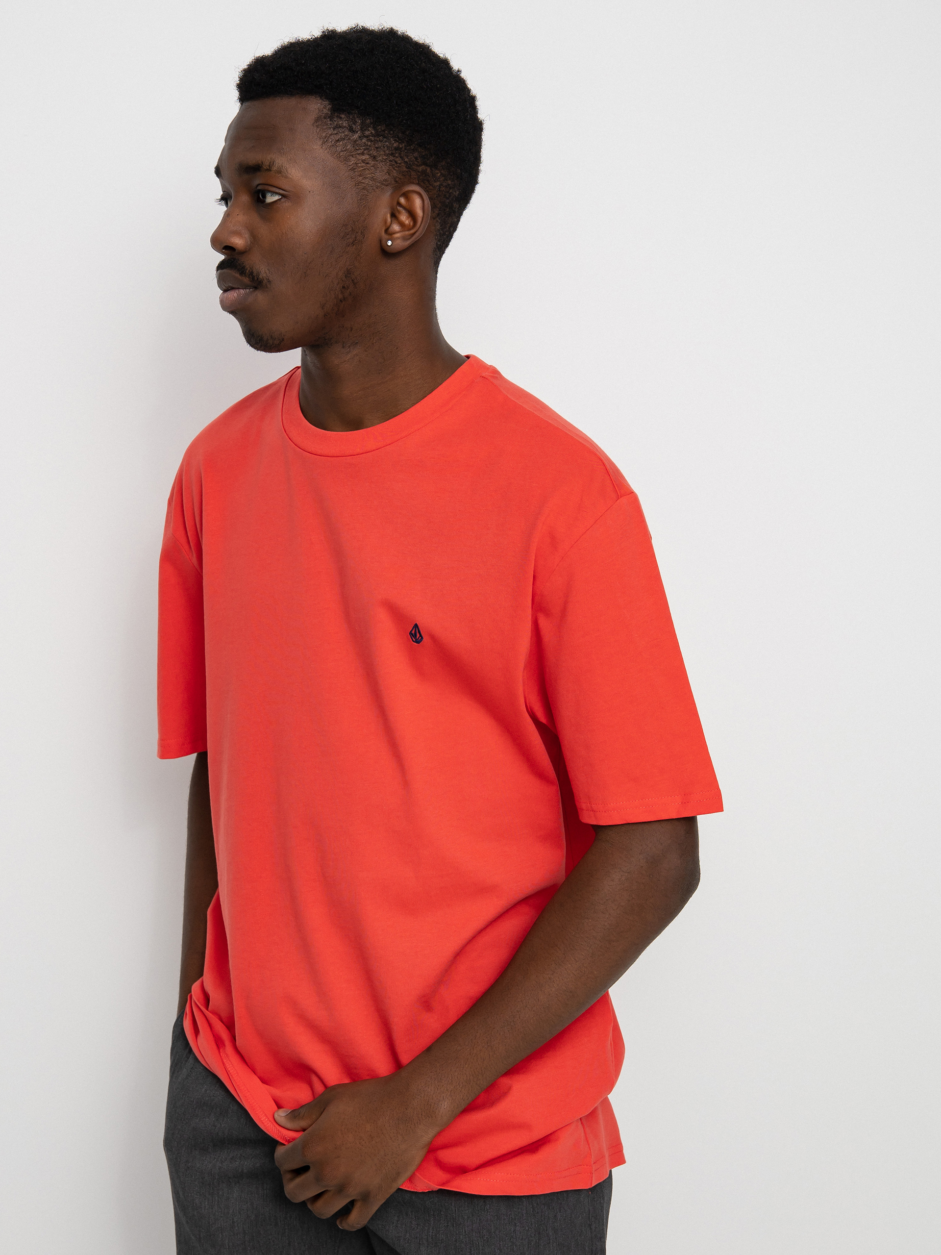 T-shirt Volcom Stone Blanks Bsc (cayenne)