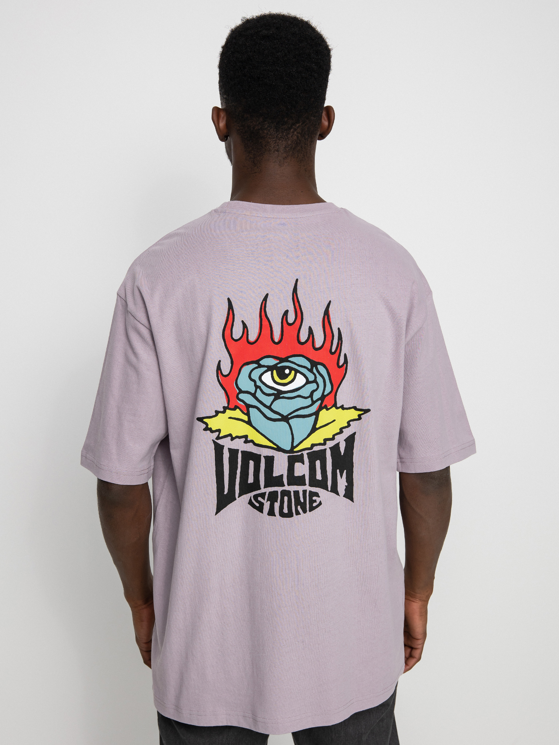 T-shirt Volcom Roseye (nirvana)