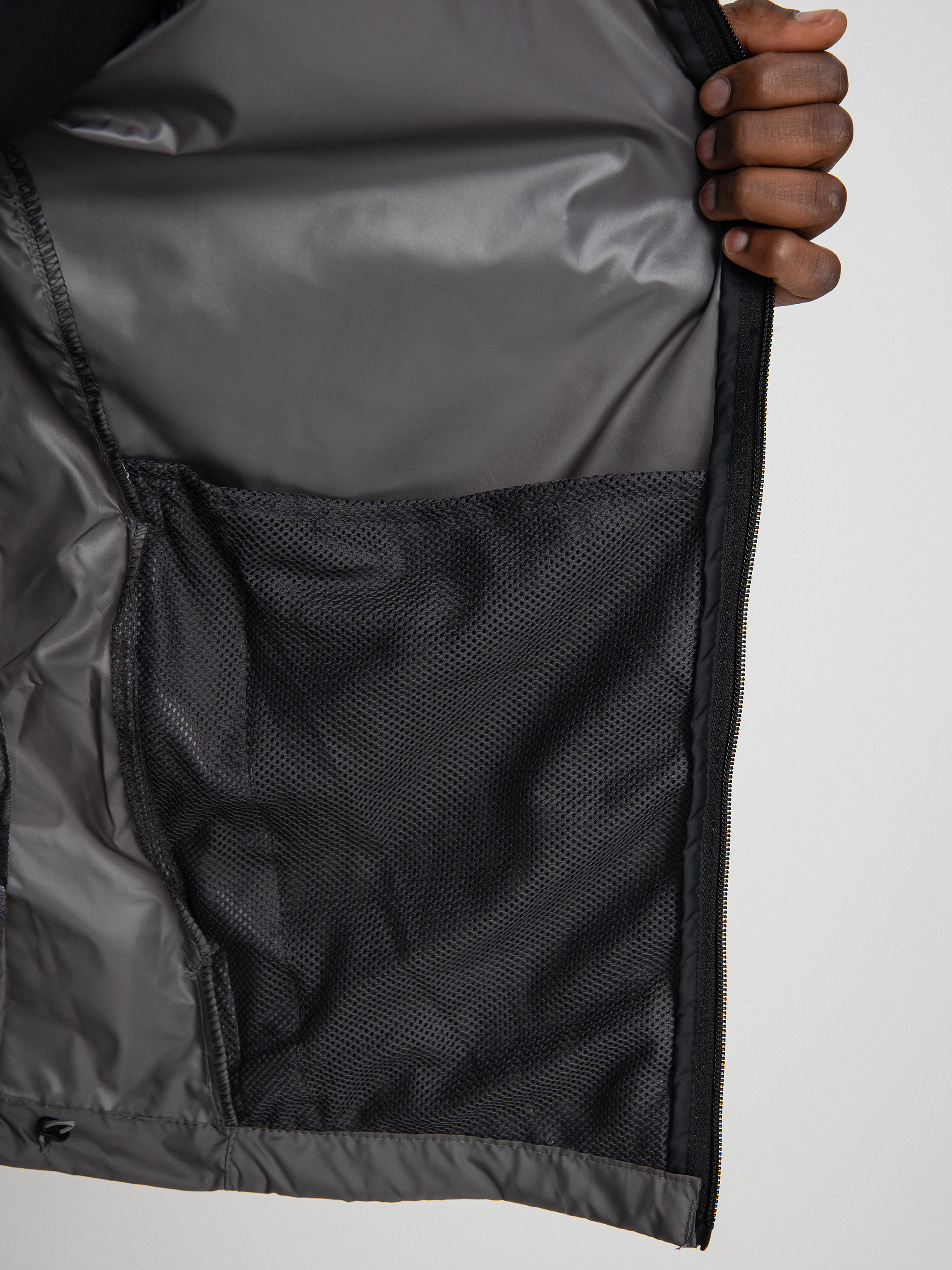 Kurtka Columbia Flash Challenger (city grey/blac)