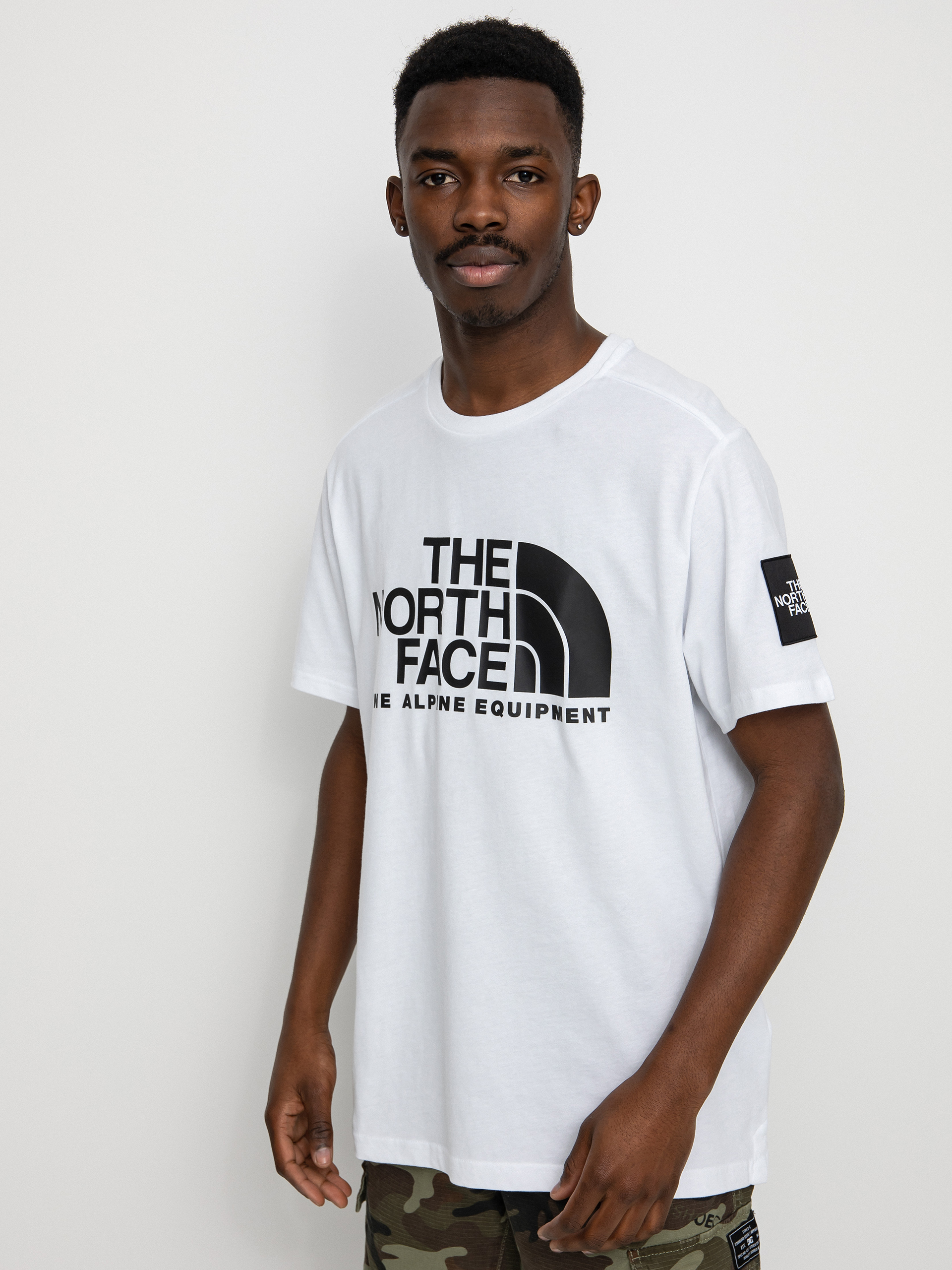 T-shirt The North Face Fine Alpine Tee 2 (tnf white)