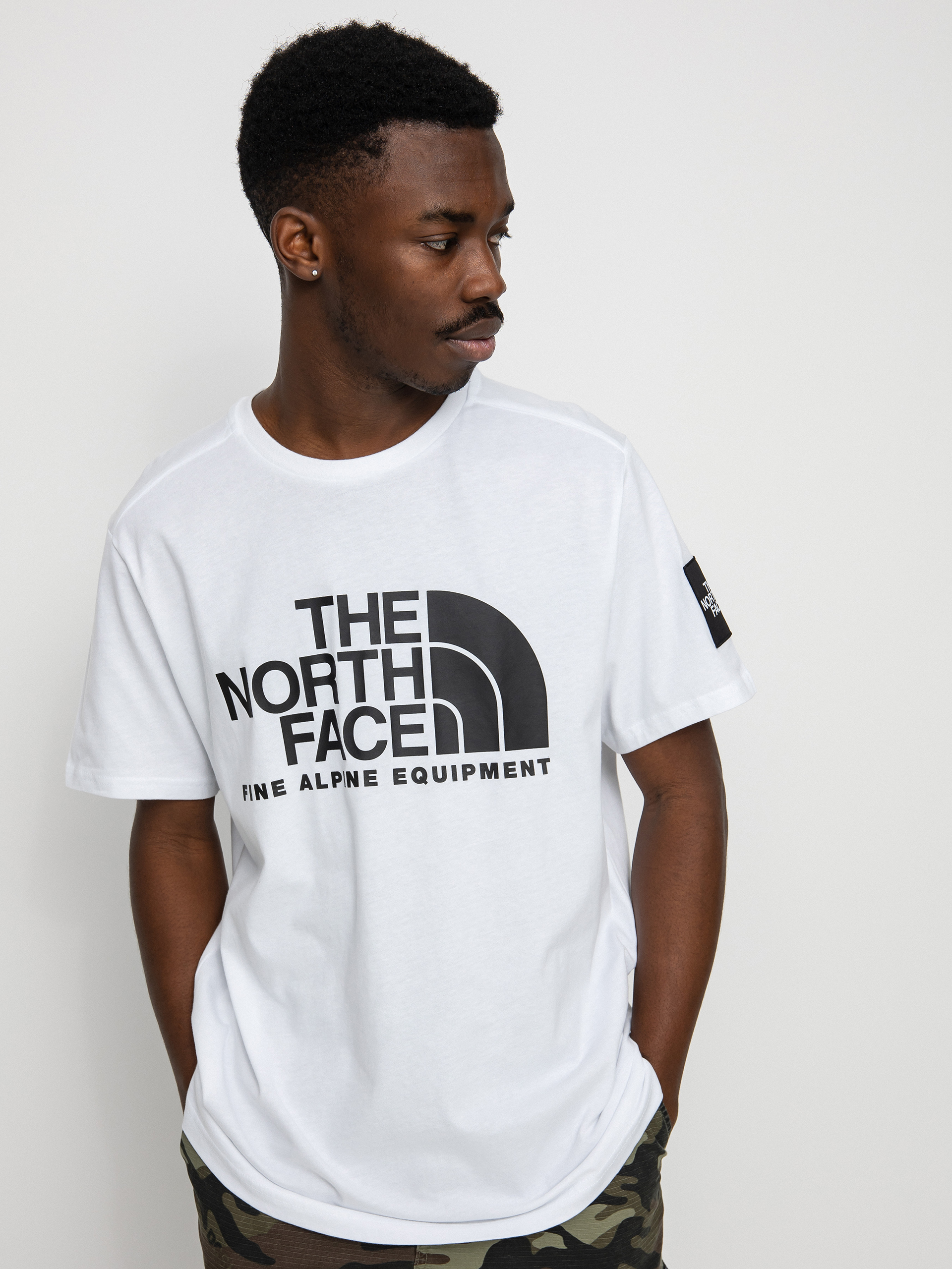 T-shirt The North Face Fine Alpine Tee 2 (tnf white)