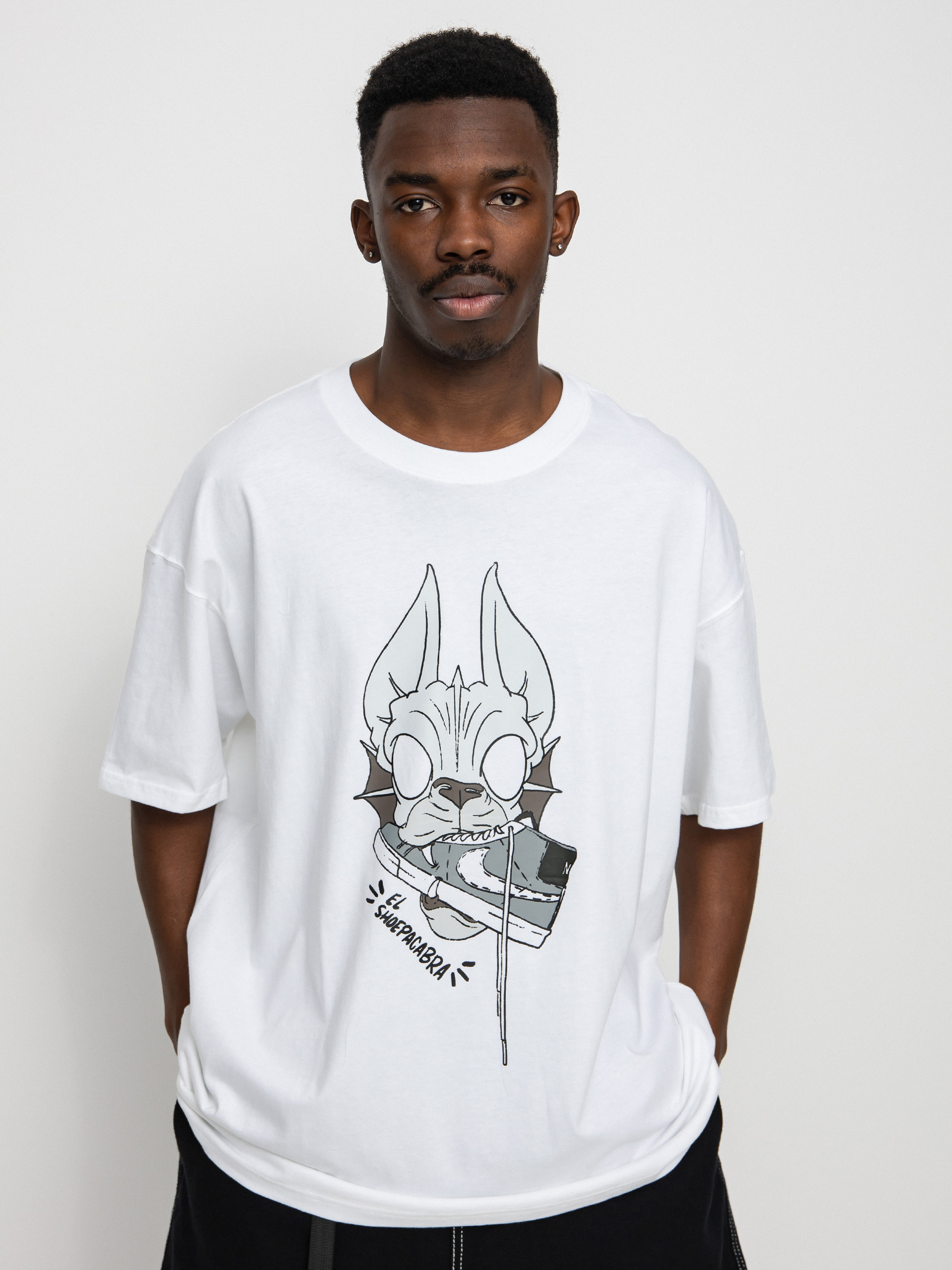 T-shirt Nike SB Chewy (white)