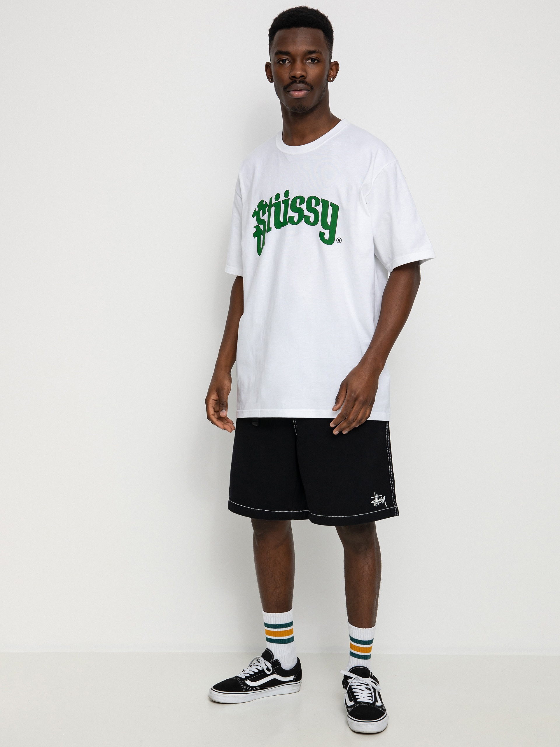 T-shirt Stussy Soda (white)