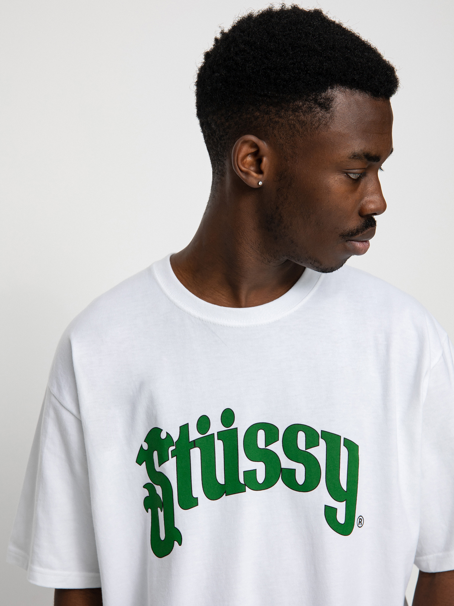 T-shirt Stussy Soda (white)