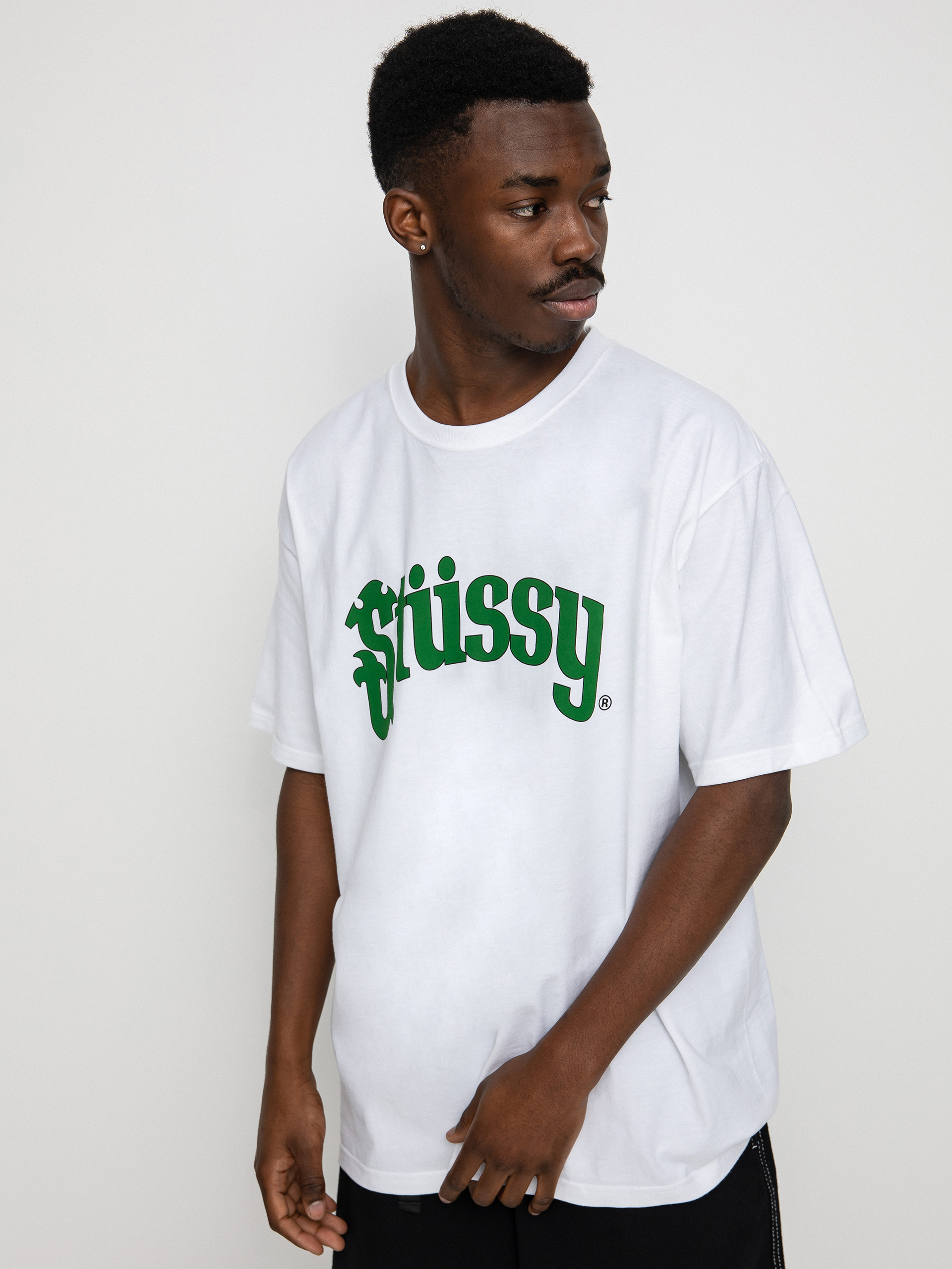 T-shirt Stussy Soda (white)