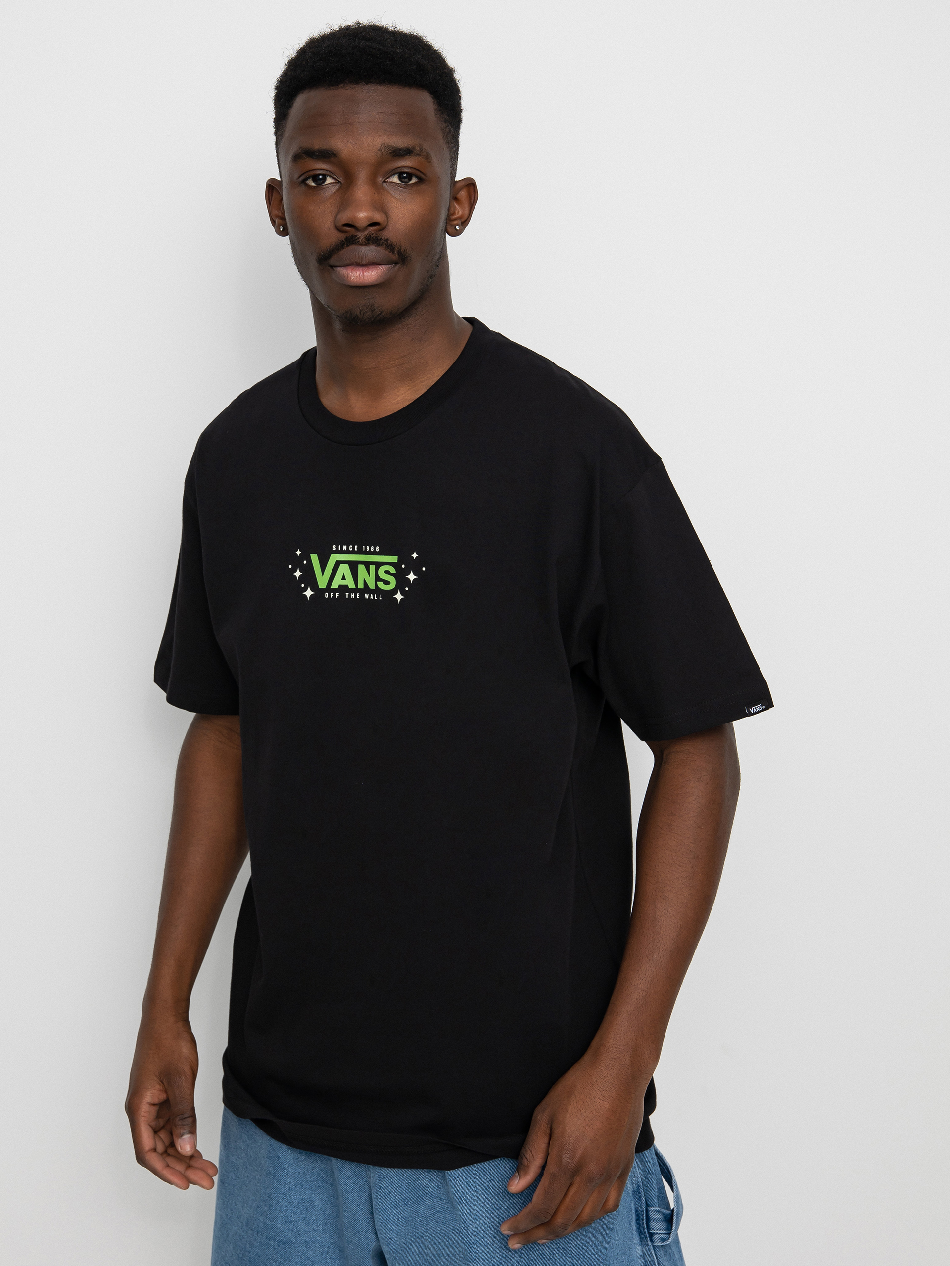 T-shirt Vans Mn Just Visiting (black)