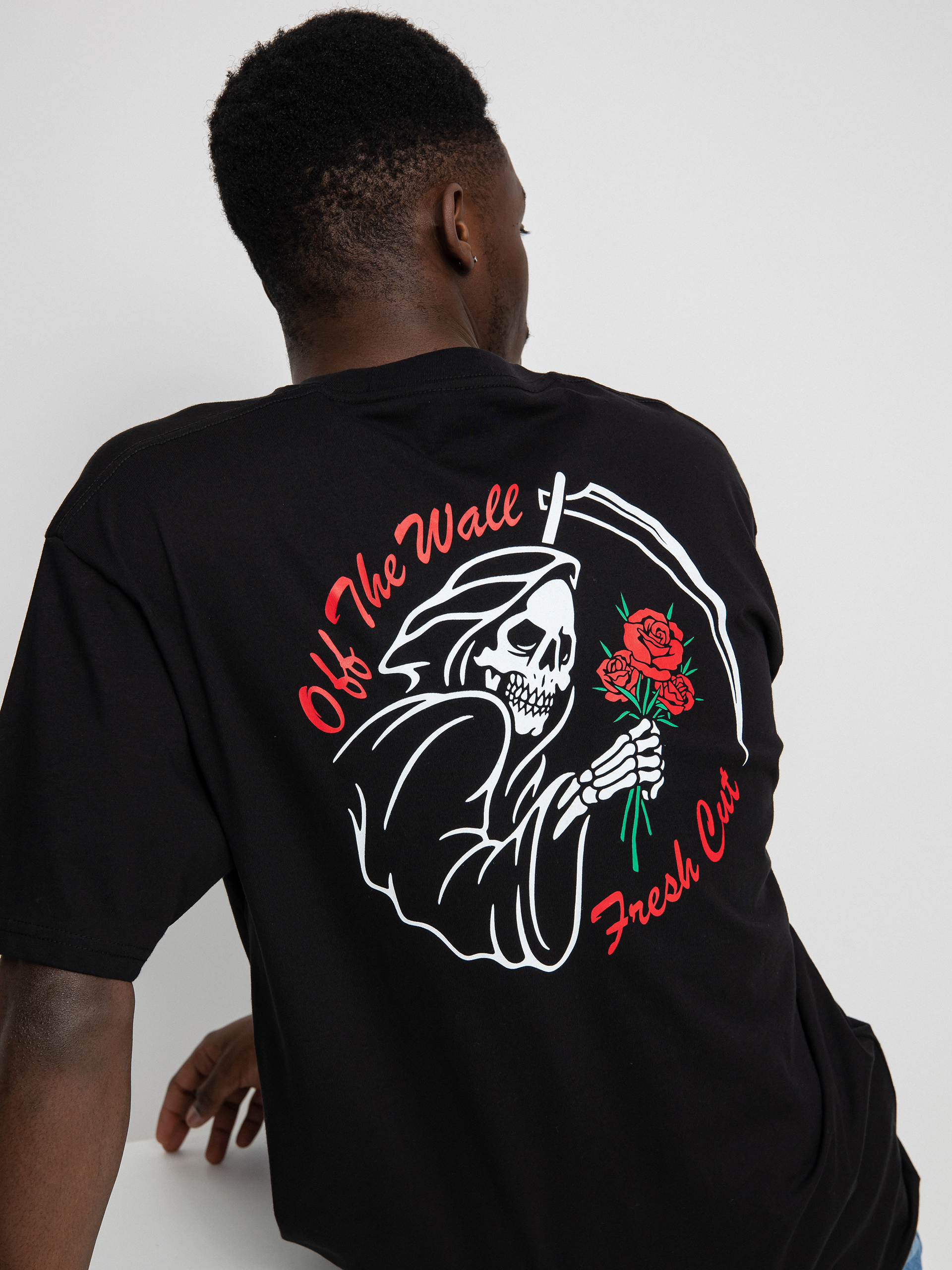 T-shirt Vans Mn Fresh Cut (black)
