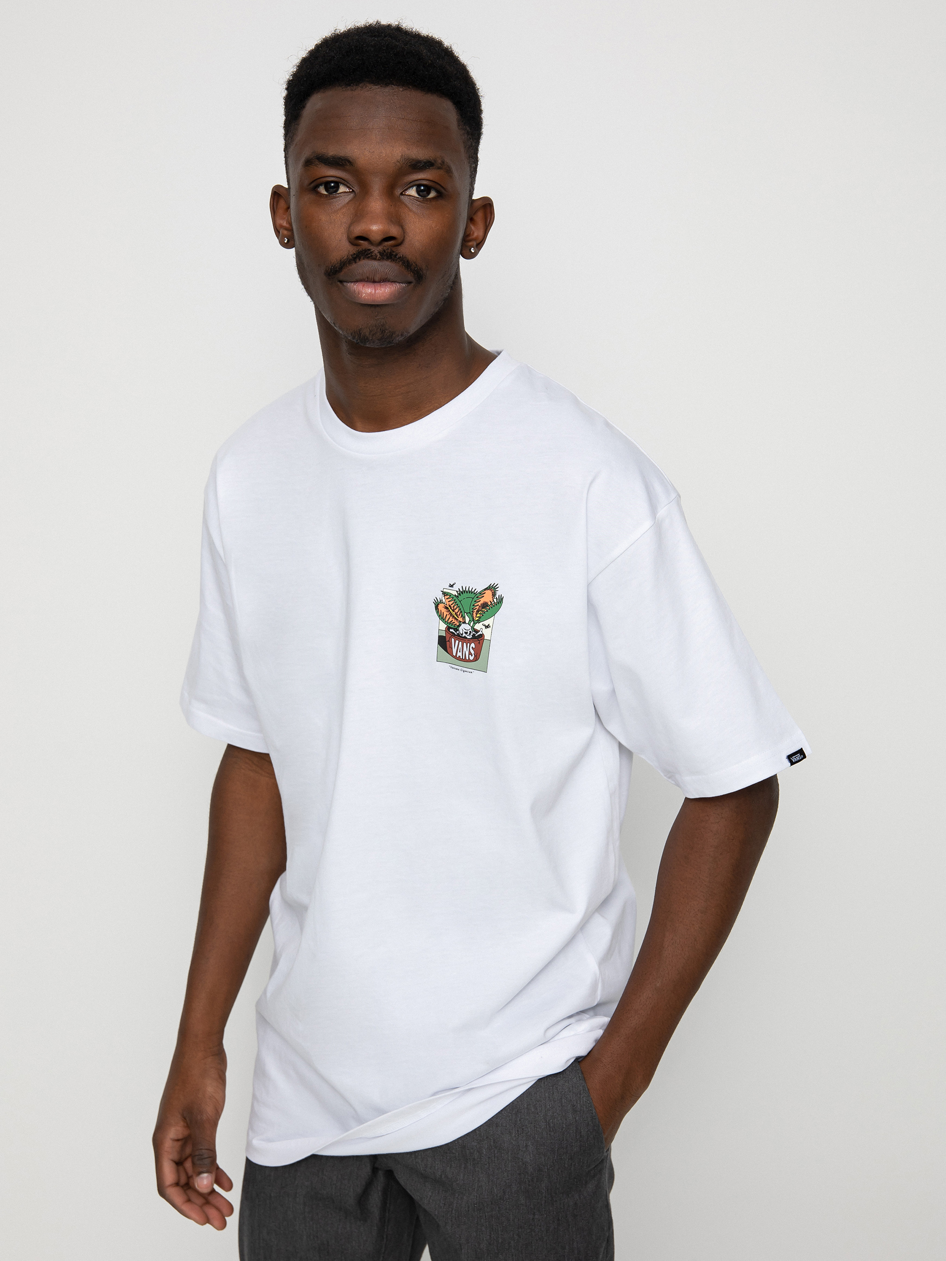T-shirt Vans Vans Trap Planter II (white)