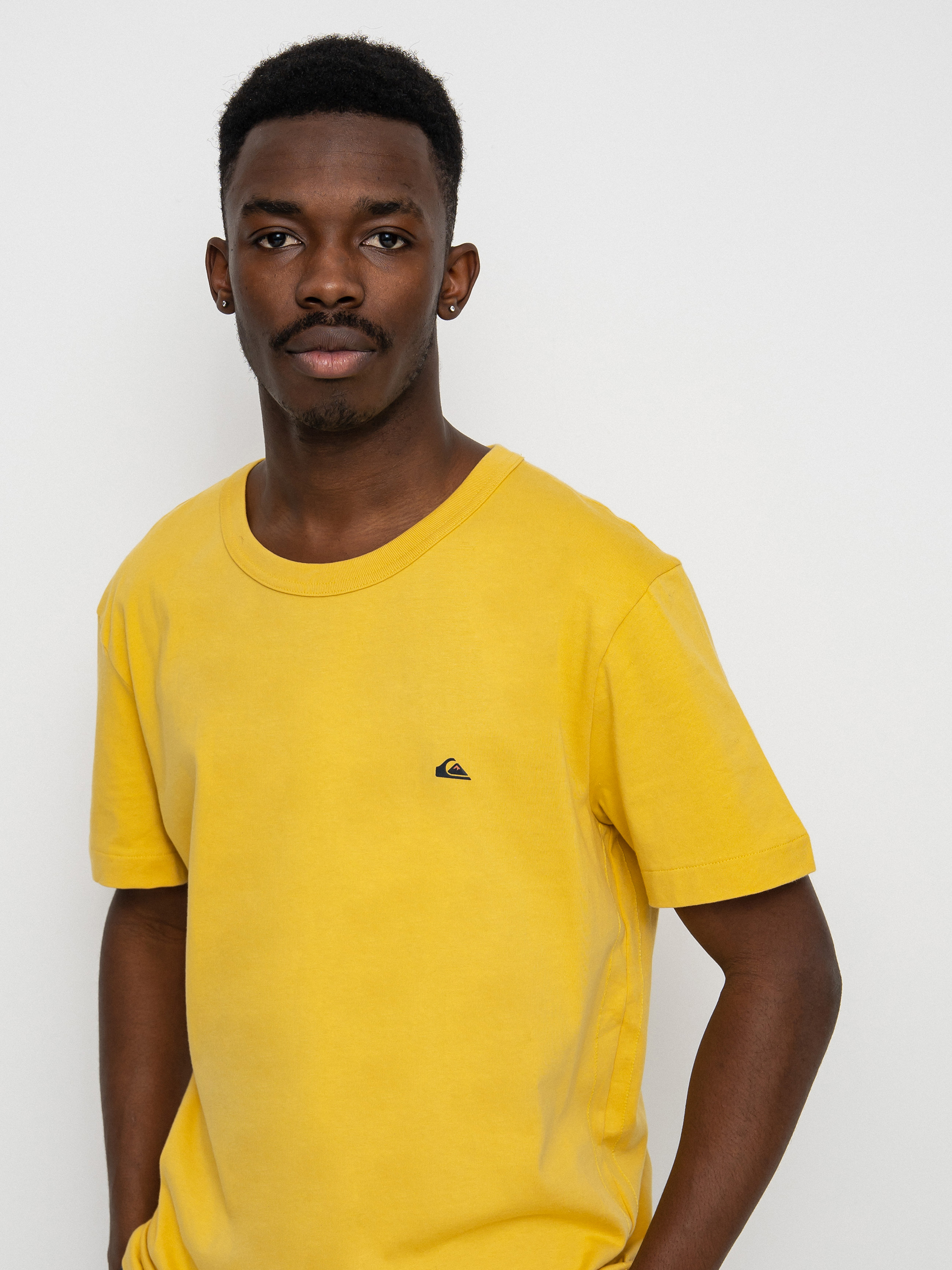 T-shirt Quiksilver Essentials (rattan)