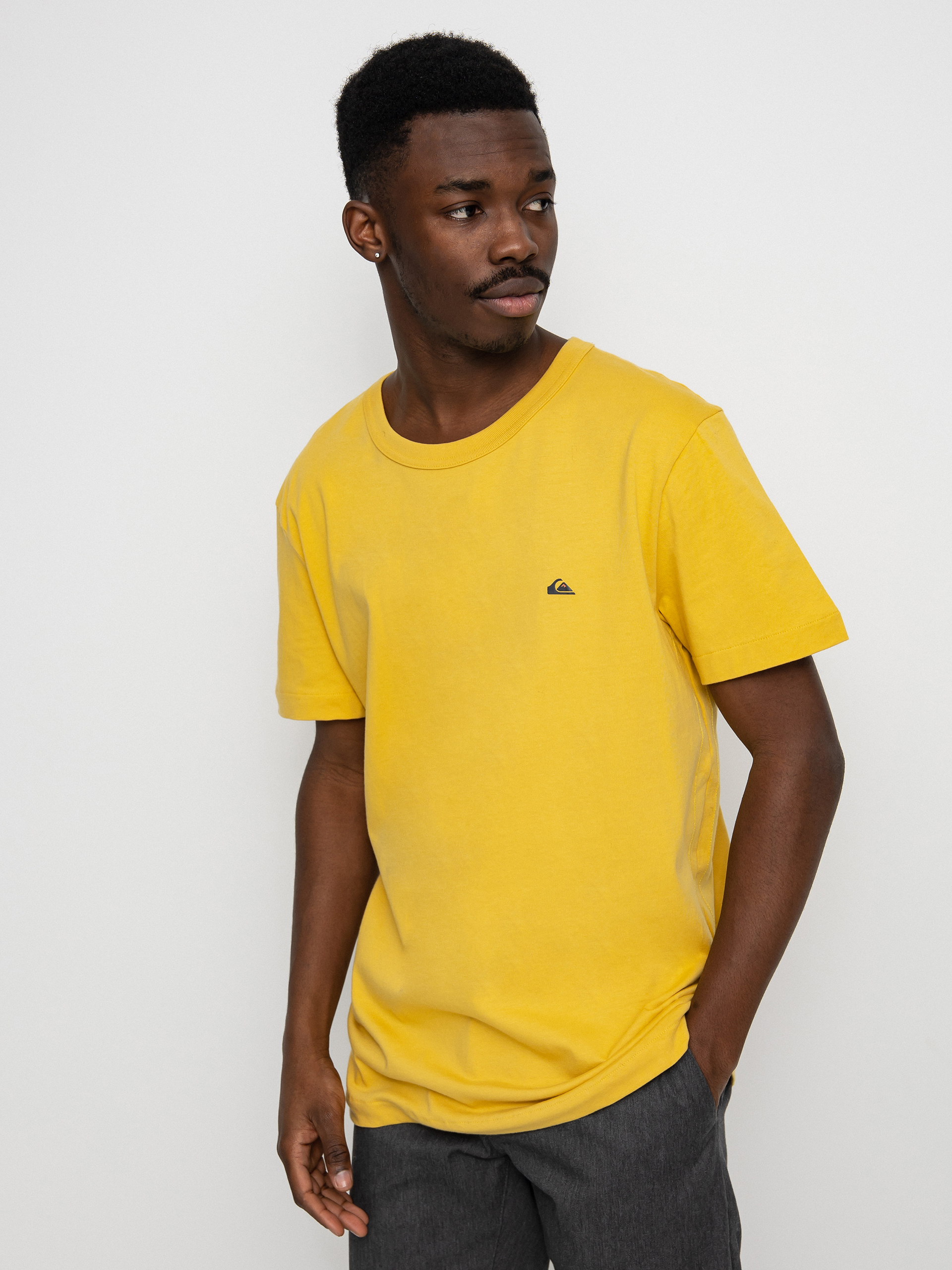 T-shirt Quiksilver Essentials (rattan)