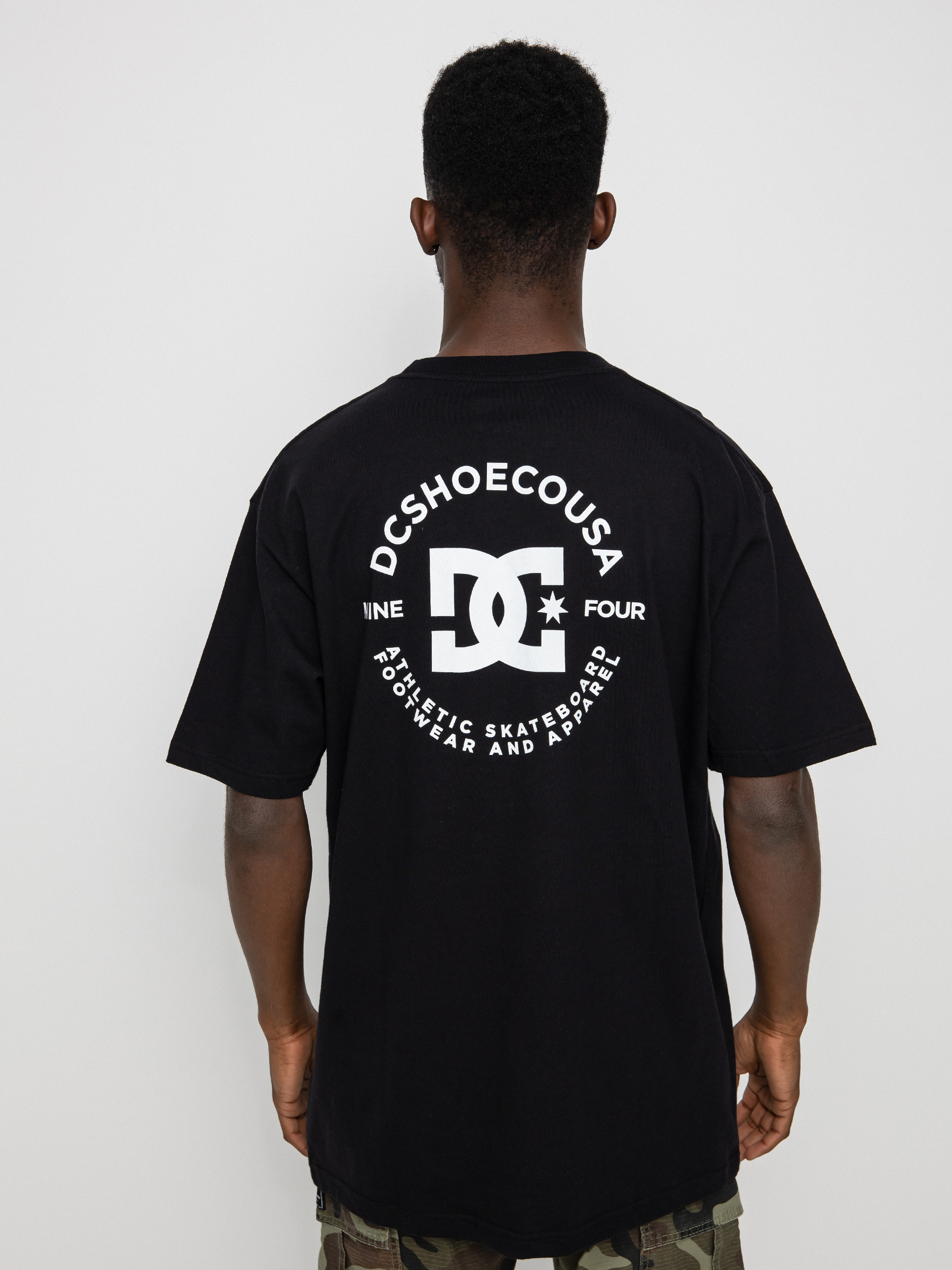 T-shirt DC Star Pilot Fb (black)