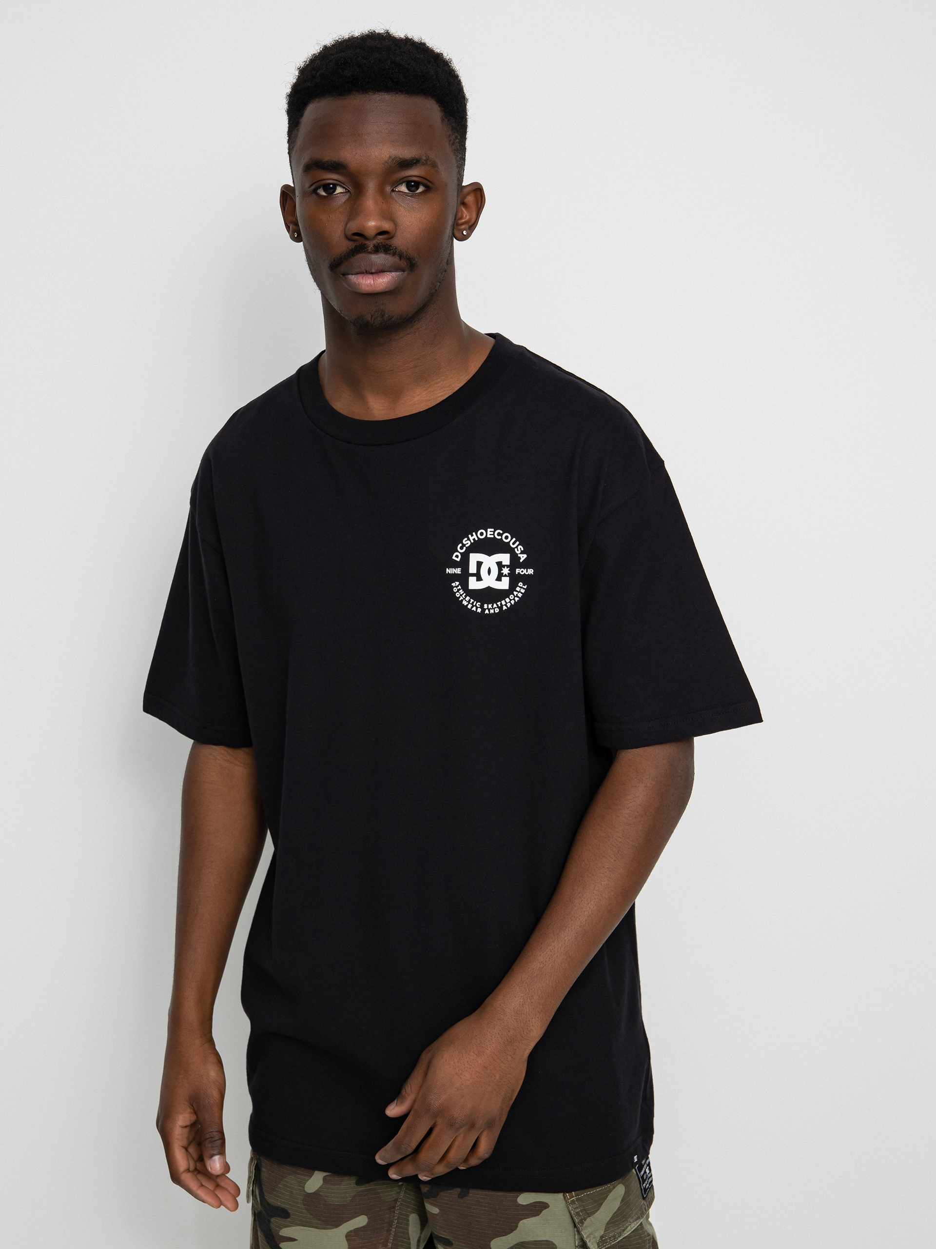 T-shirt DC Star Pilot Fb (black)