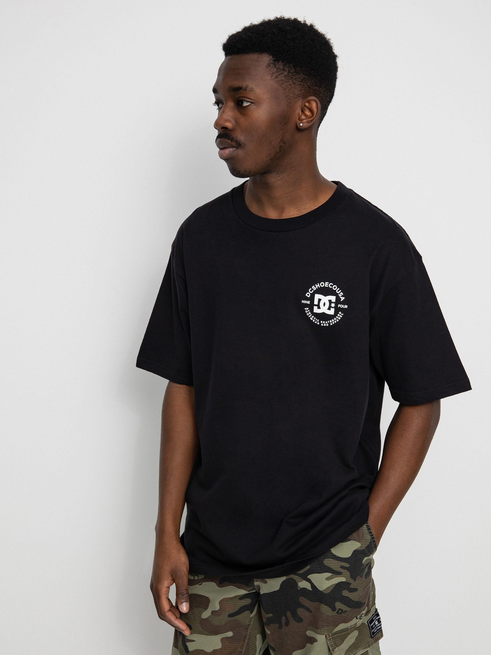 T-shirt DC Star Pilot Fb (black)