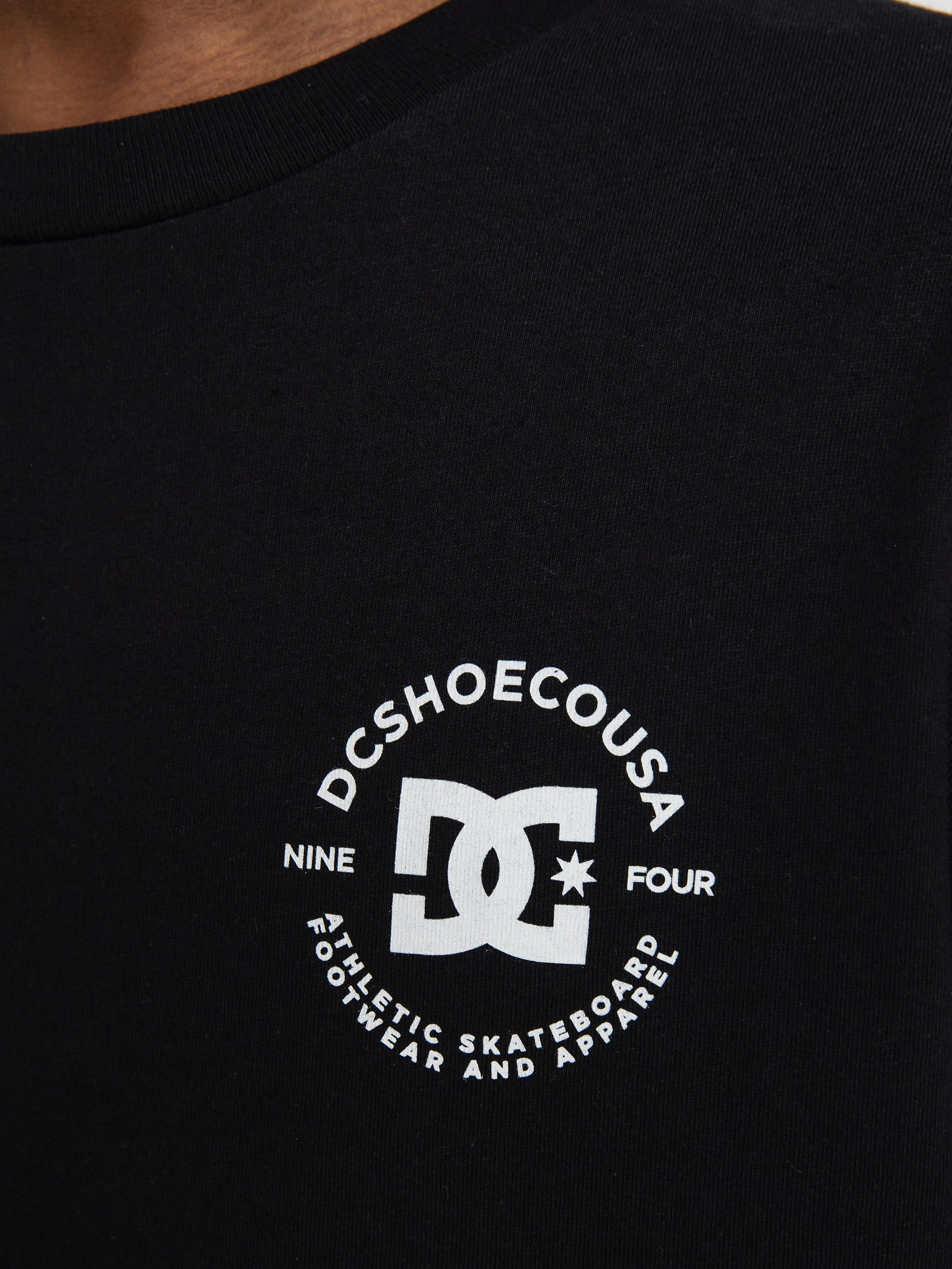 T-shirt DC Star Pilot Fb (black)