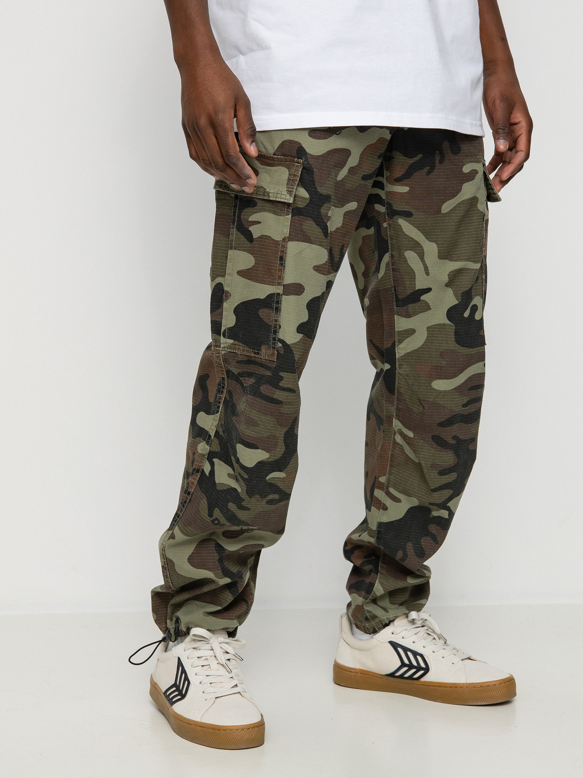 Spodnie DC Warehouse Cargo (dc woodland camo)