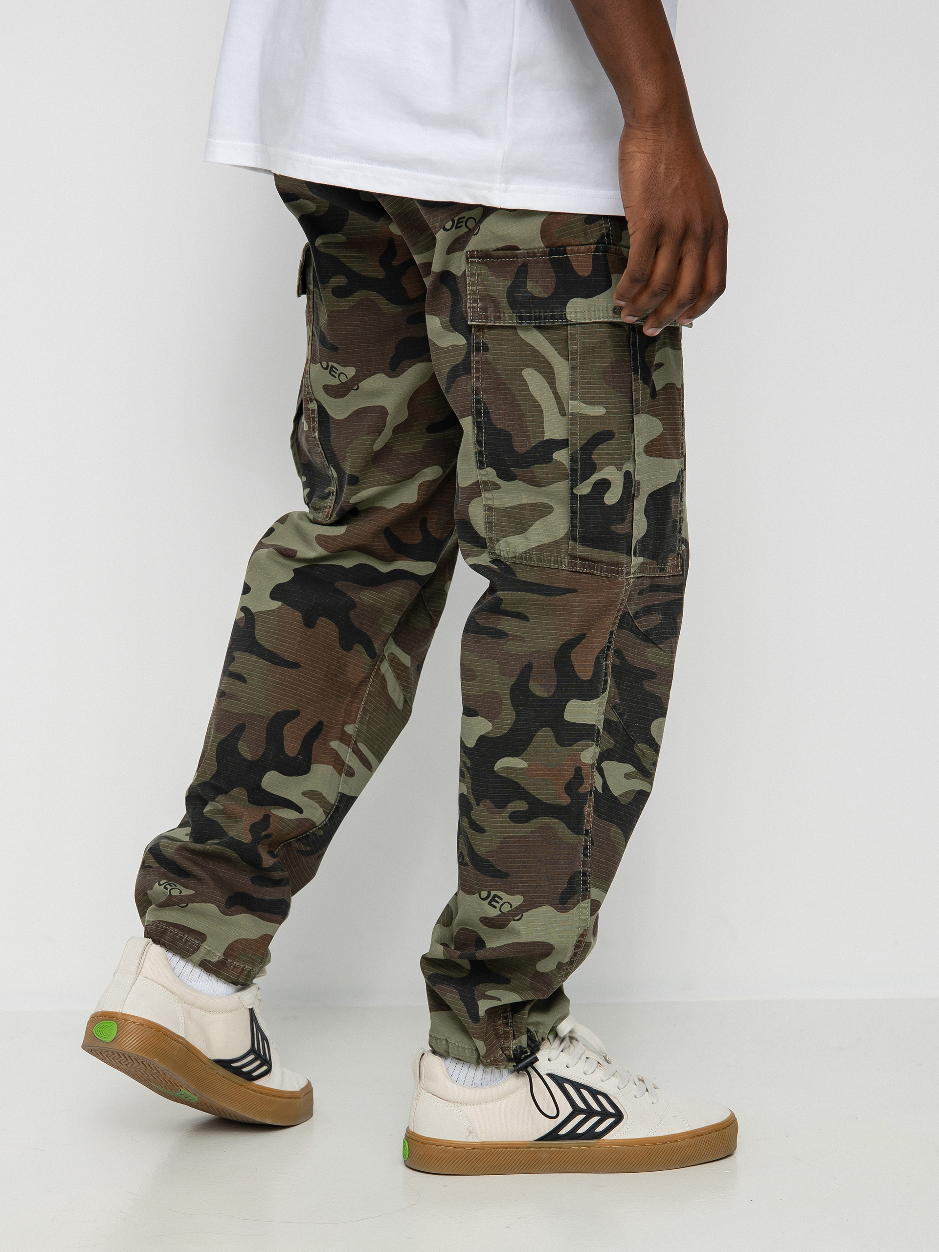 Spodnie DC Warehouse Cargo (dc woodland camo)