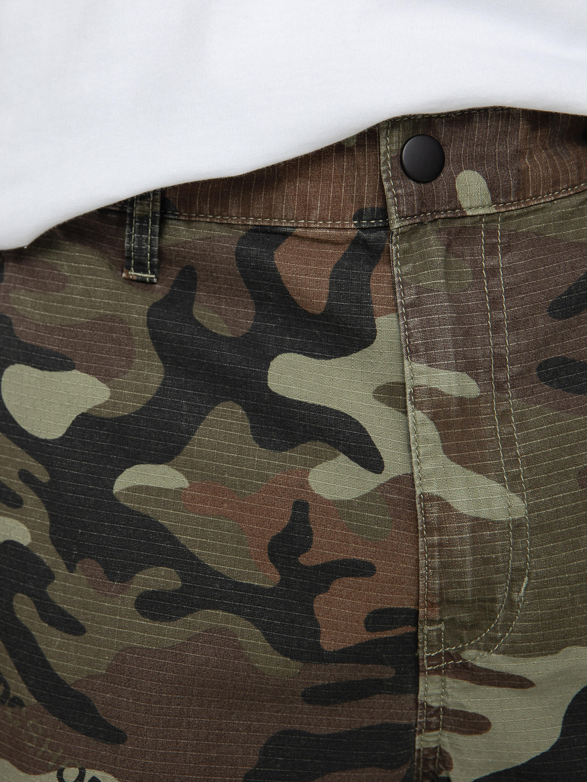 Spodnie DC Warehouse Cargo (dc woodland camo)