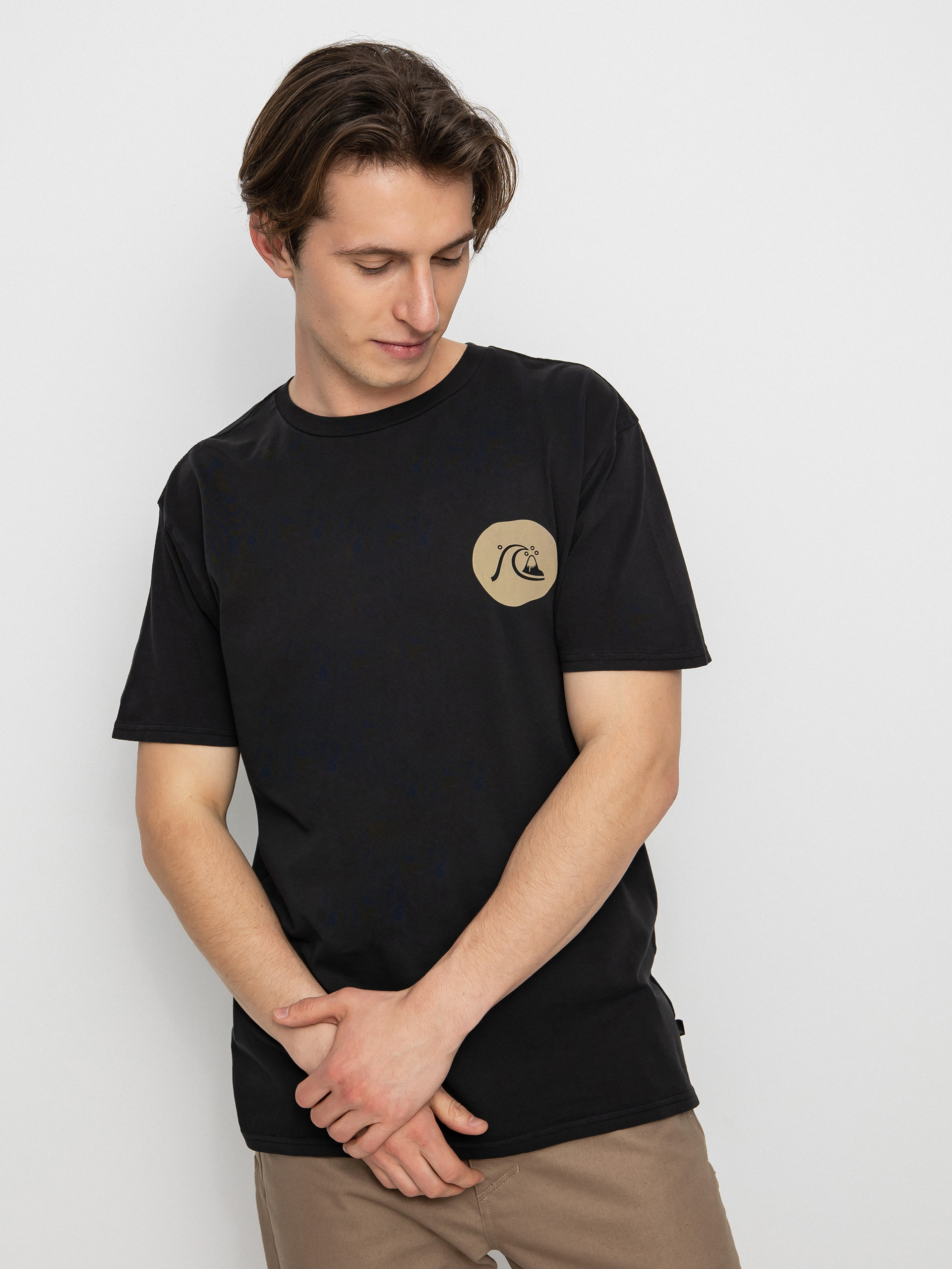 T-shirt Quiksilver Be Still (black)