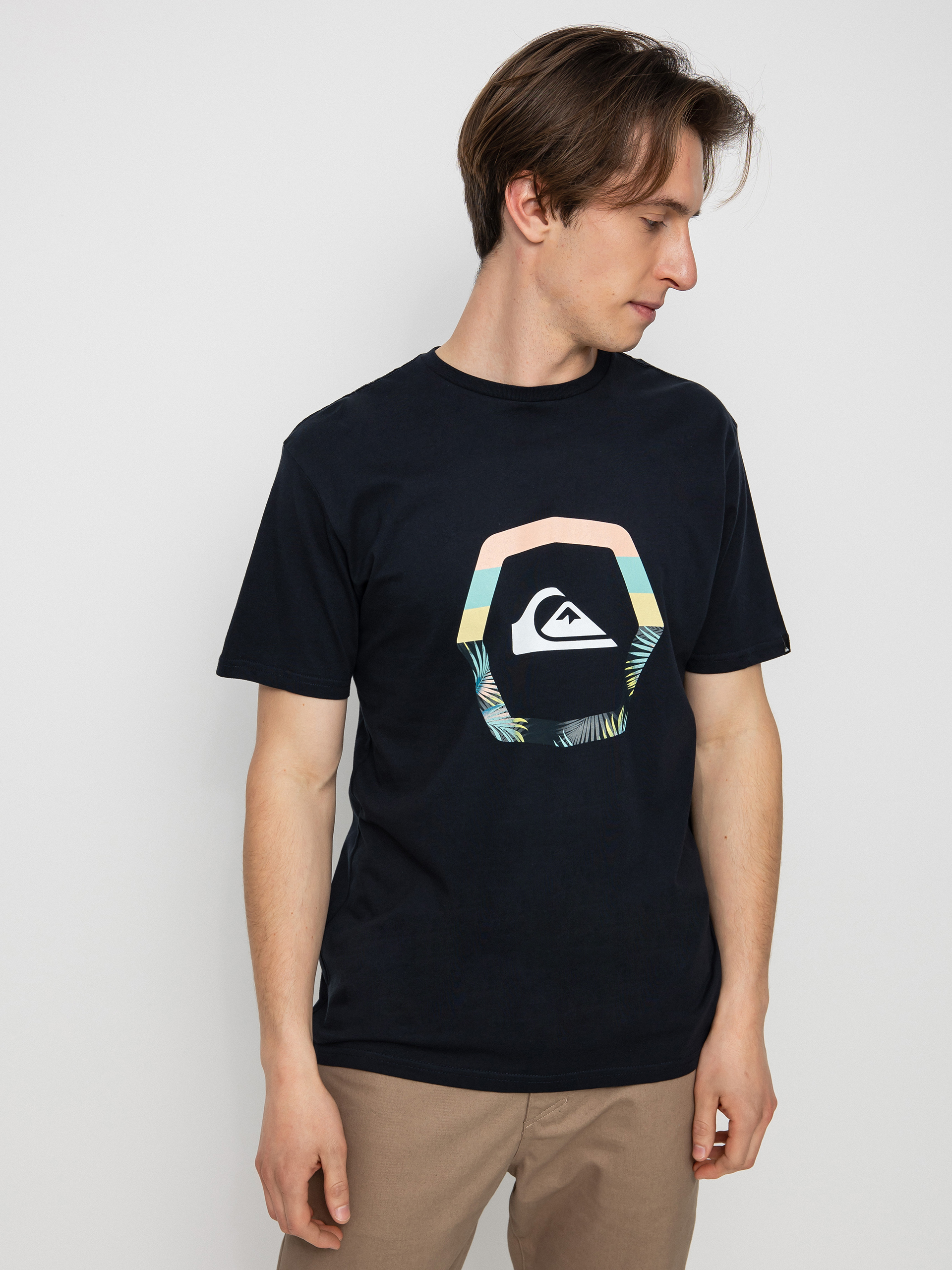 T-shirt Quiksilver Uprise (black)