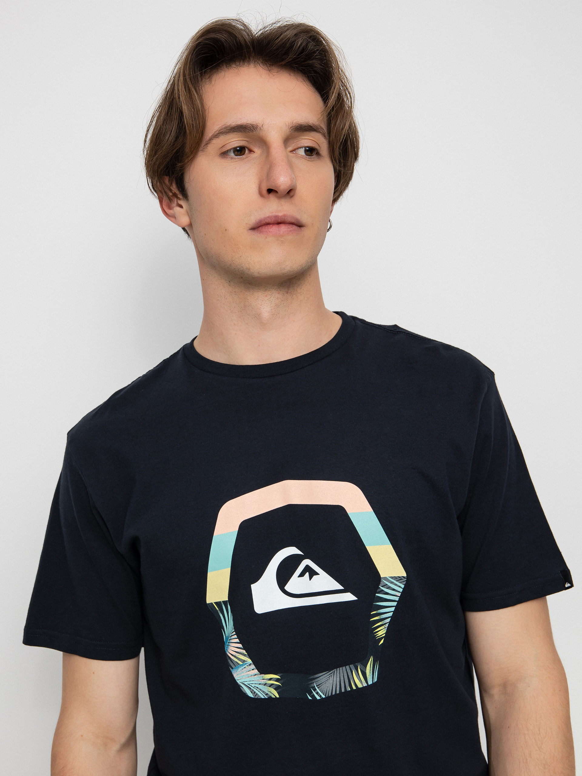 T-shirt Quiksilver Uprise (black)