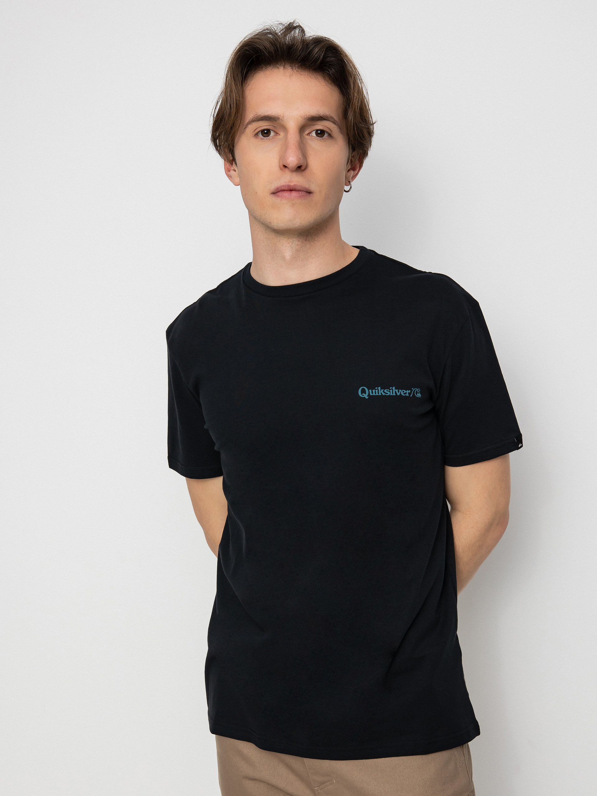 T-shirt Quiksilver Resin Tint (black)