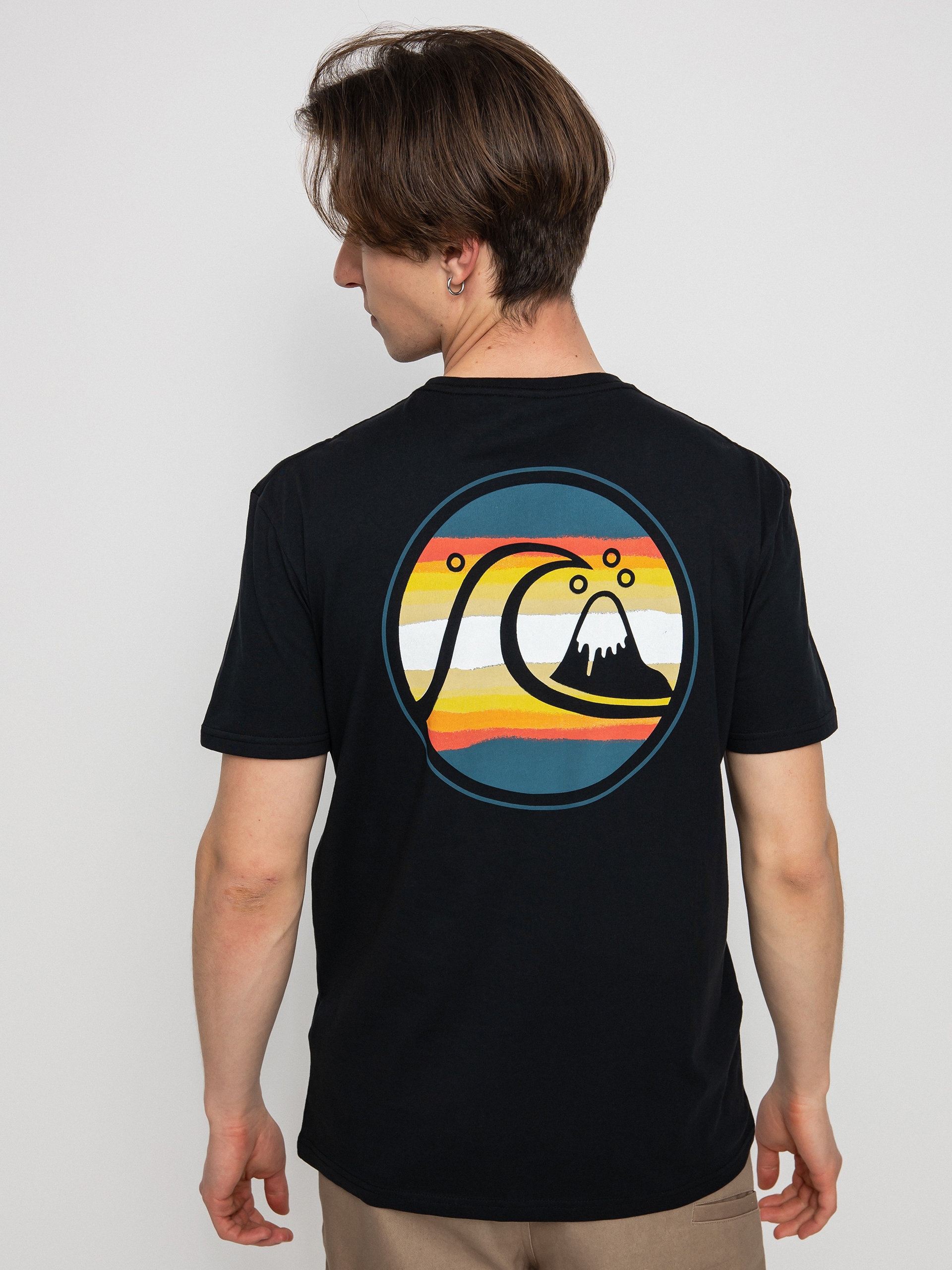 T-shirt Quiksilver Resin Tint (black)