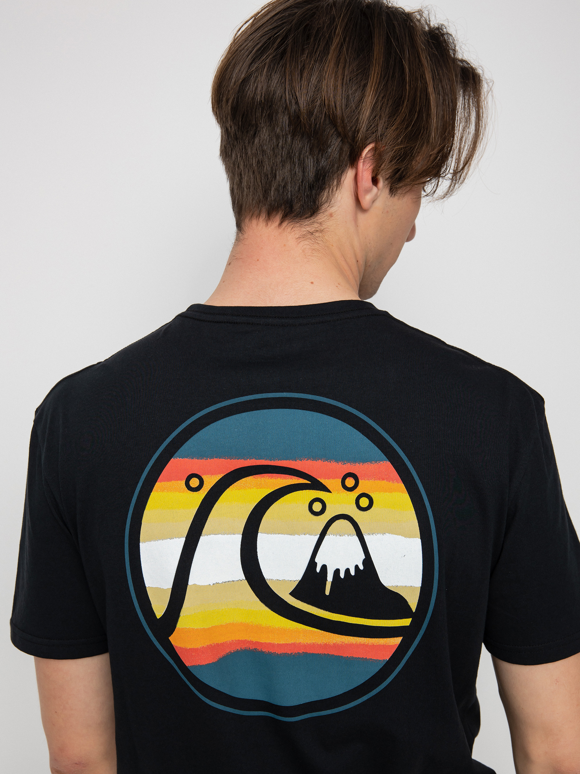 T-shirt Quiksilver Resin Tint (black)