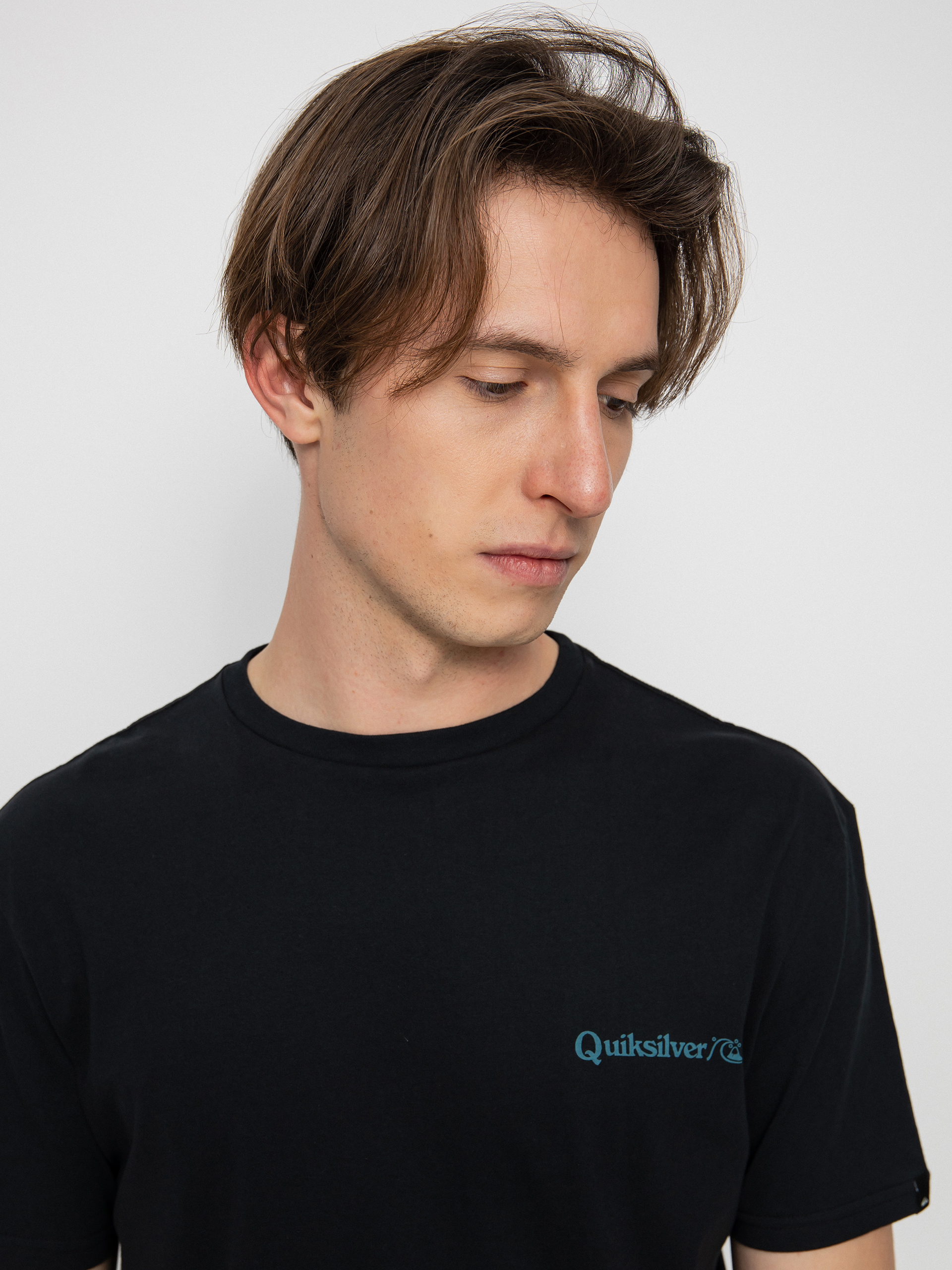 T-shirt Quiksilver Resin Tint (black)