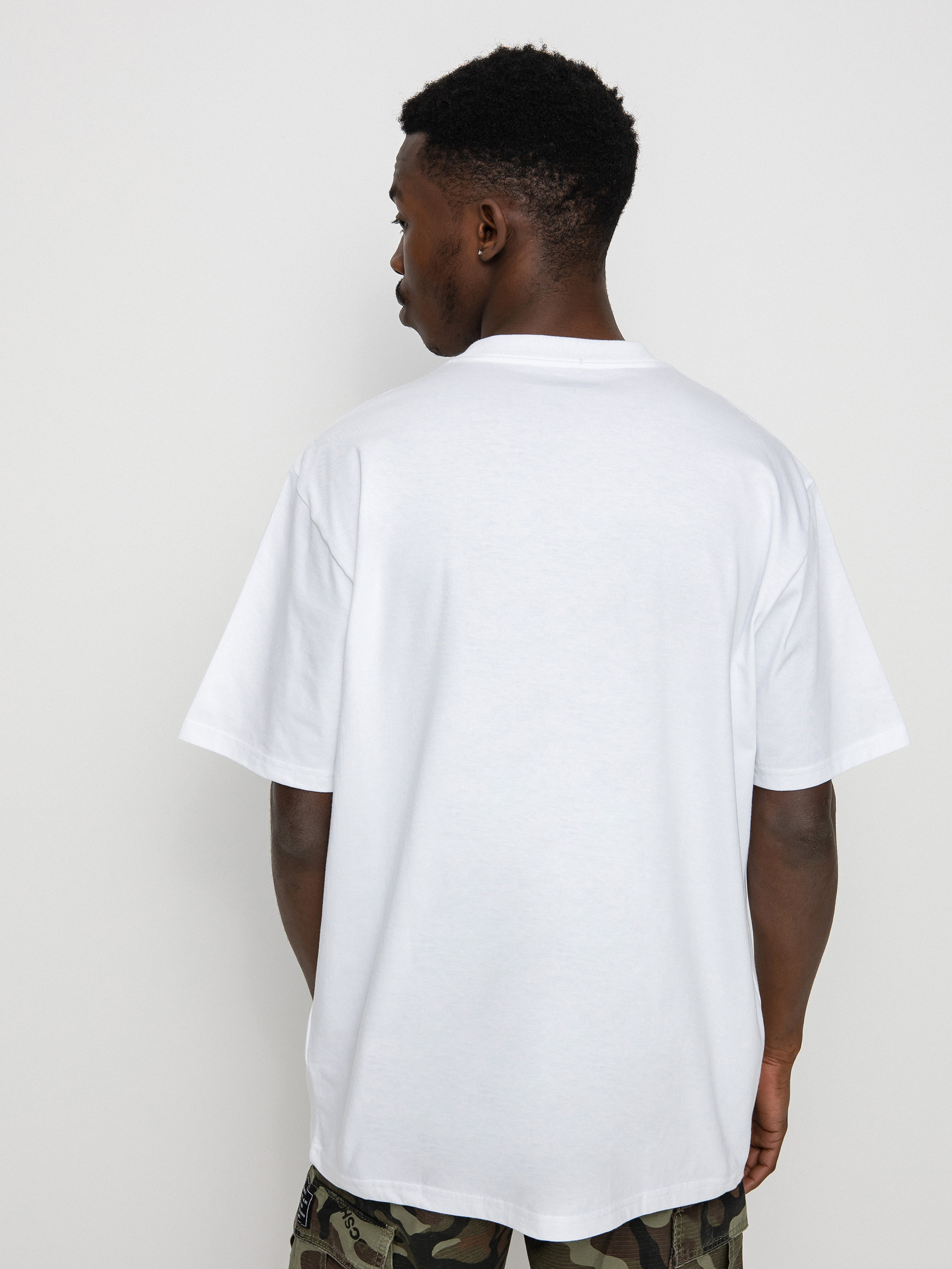 T-shirt Carhartt WIP Gulf C (white)