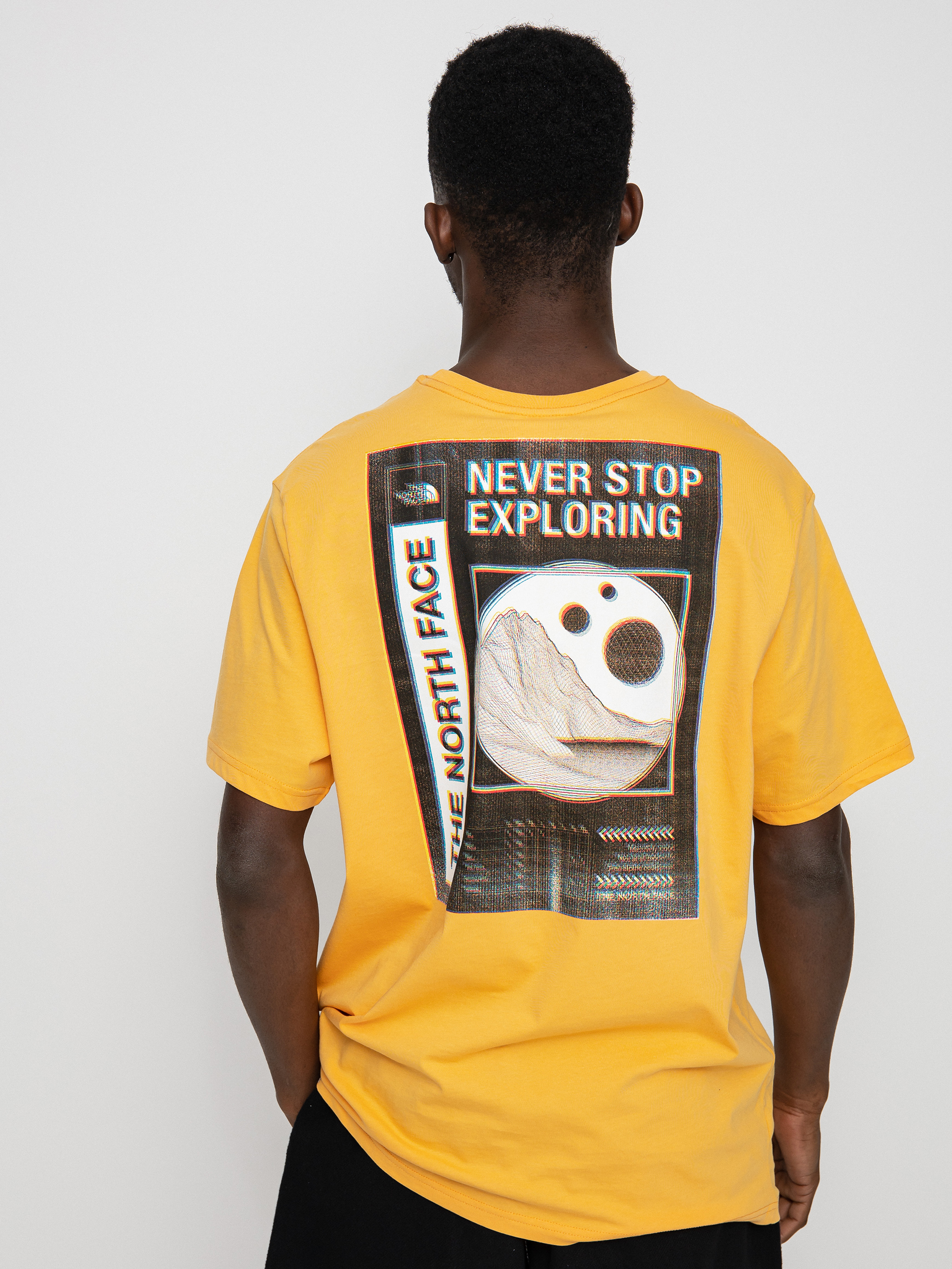 T-shirt The North Face Galahm Graphic (chamois orange)