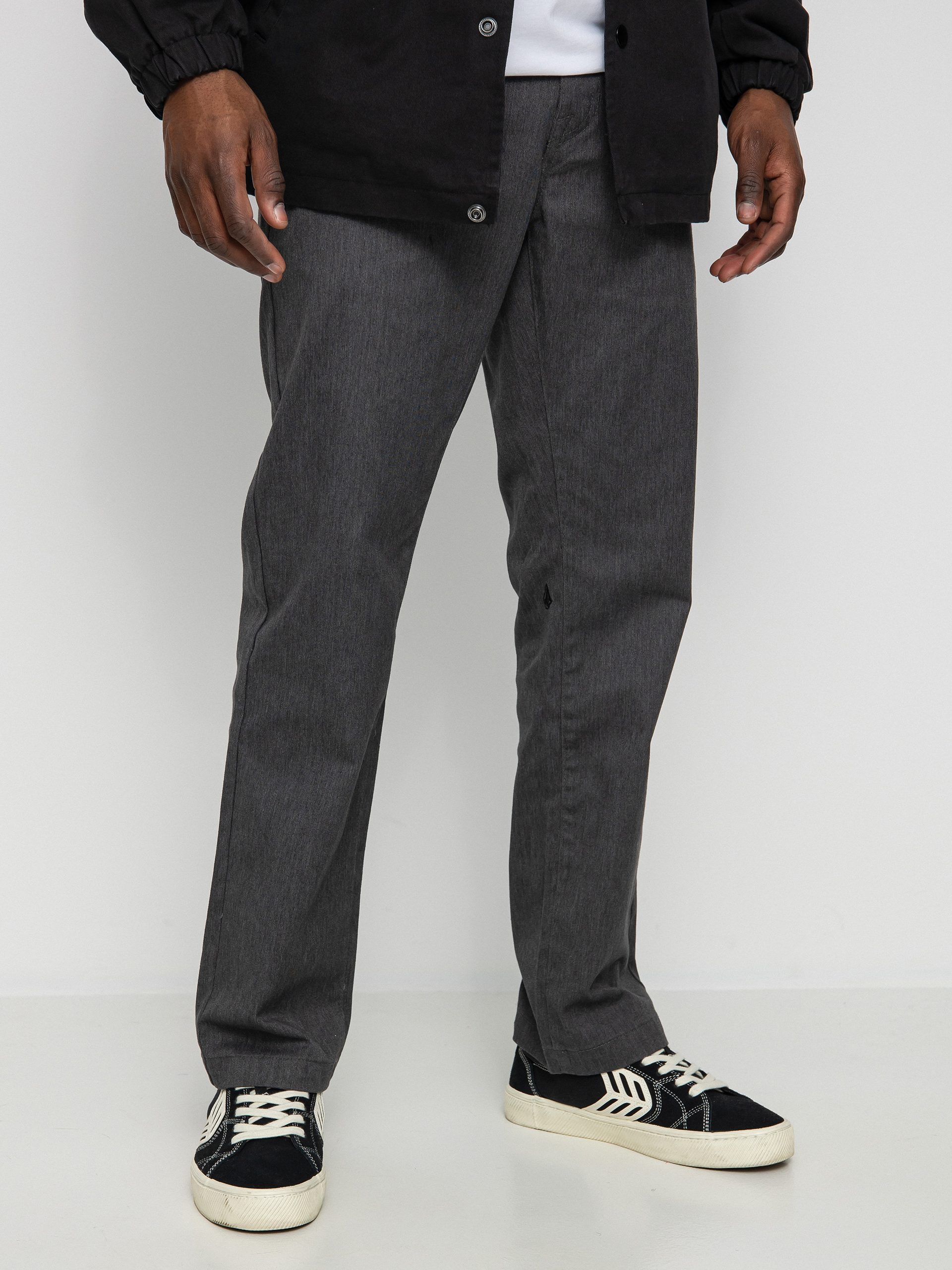 Spodnie Volcom Frickin Modern Stret (charcoal heather)