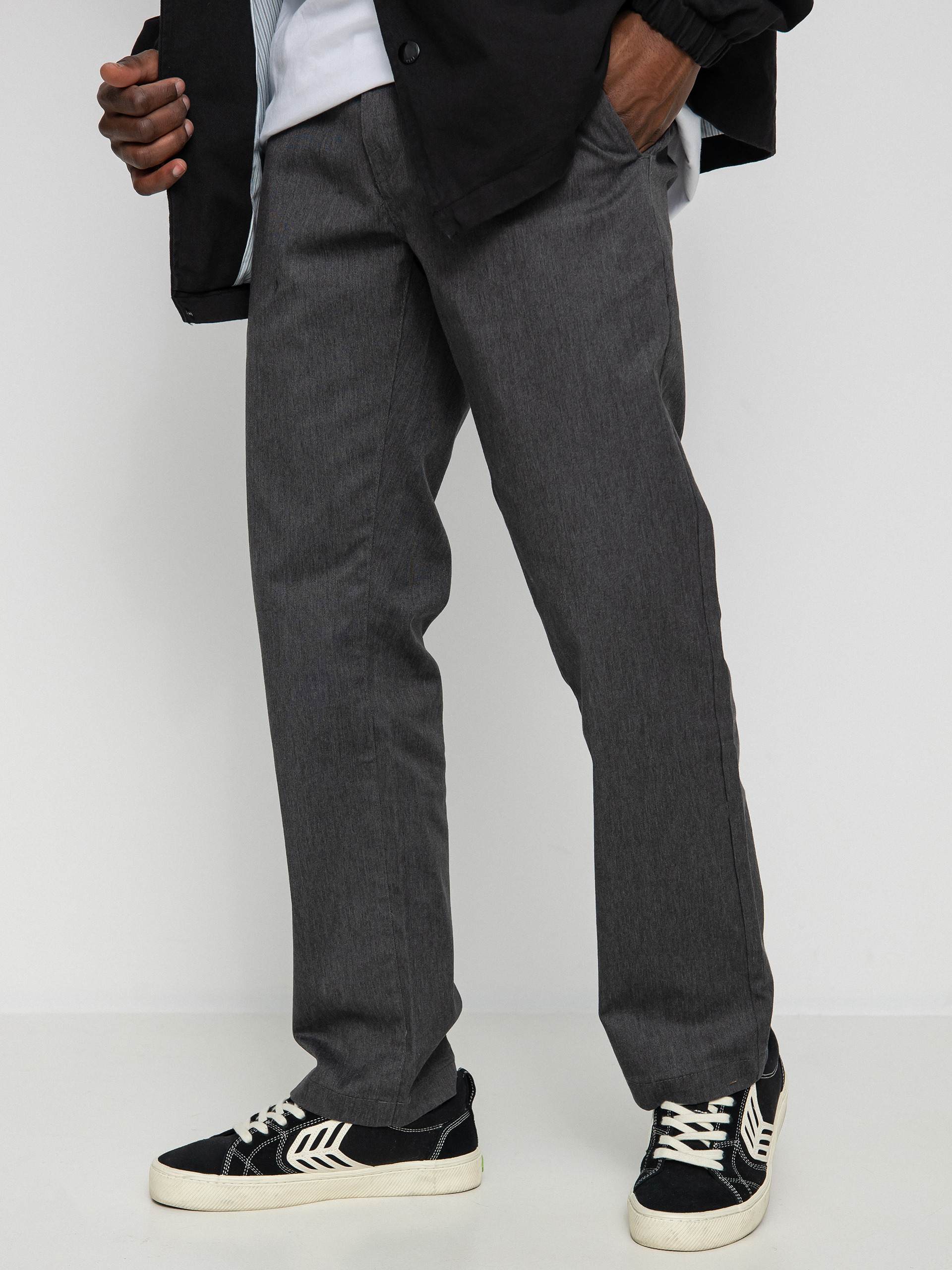 Spodnie Volcom Frickin Modern Stret (charcoal heather)