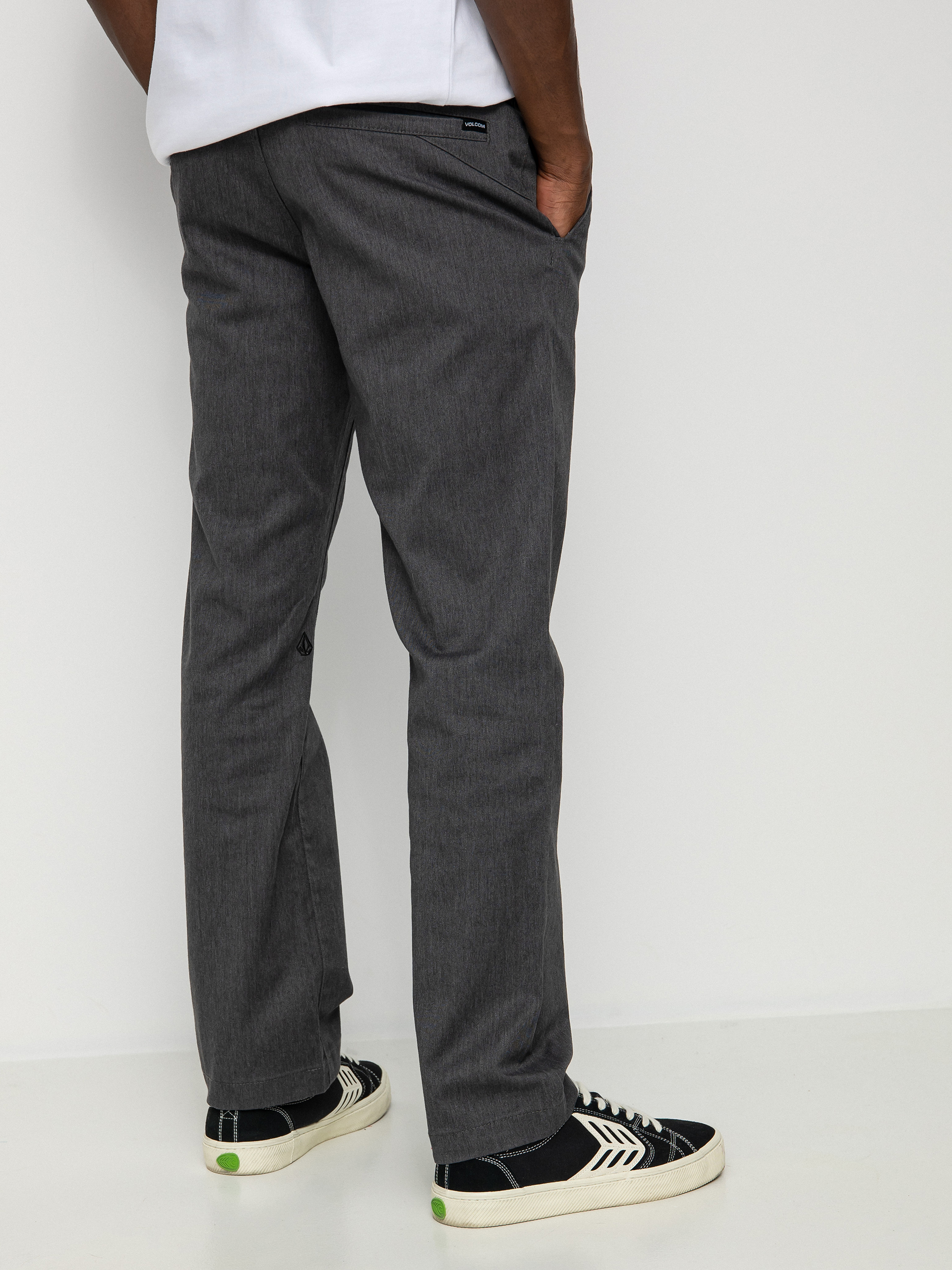 Spodnie Volcom Frickin Modern Stret (charcoal heather)