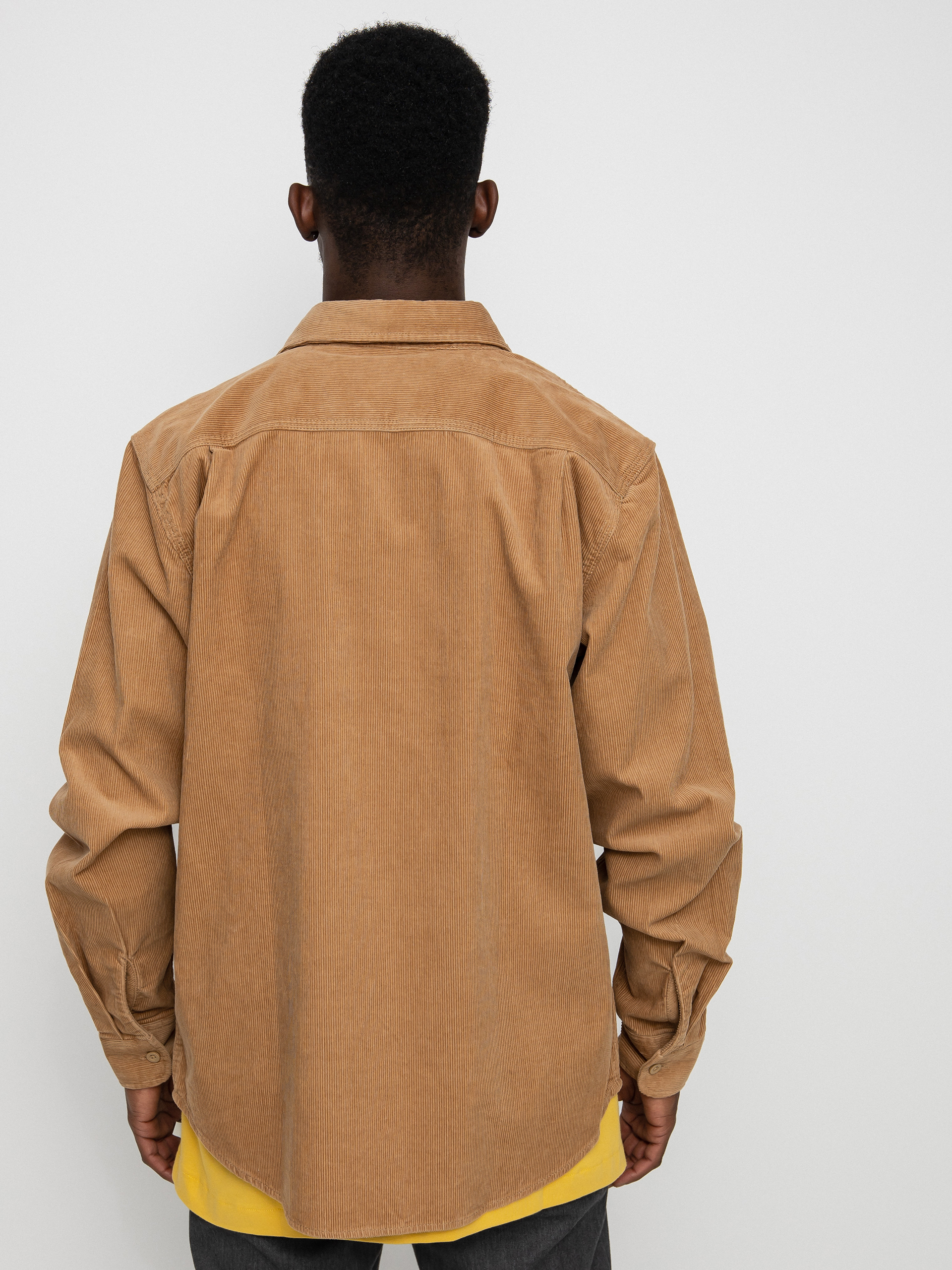 Koszula Brixton Bowery Corduroy Flannel Ls (mojave)