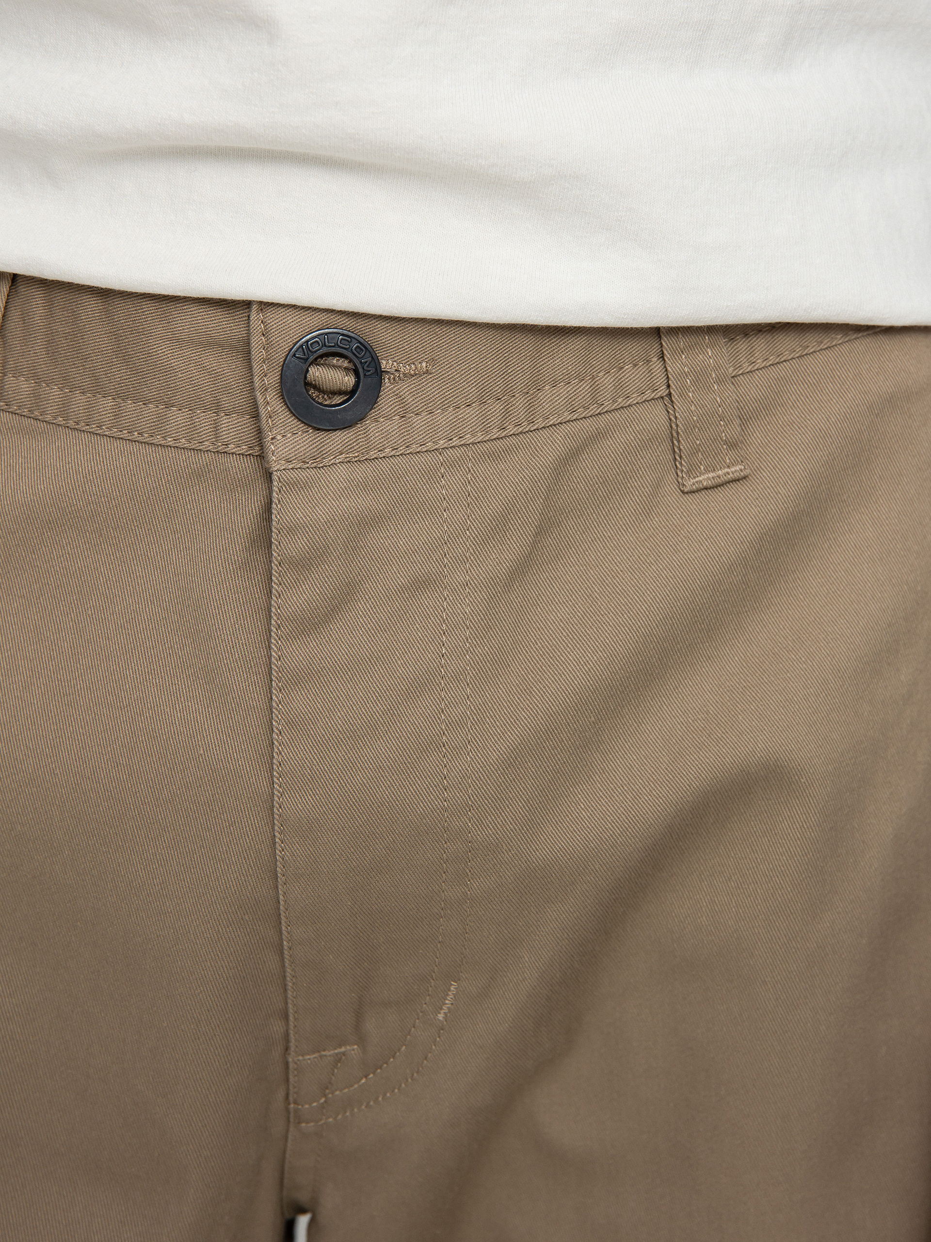 Szorty Volcom Frickin Mdrn Stch 19 (khaki)