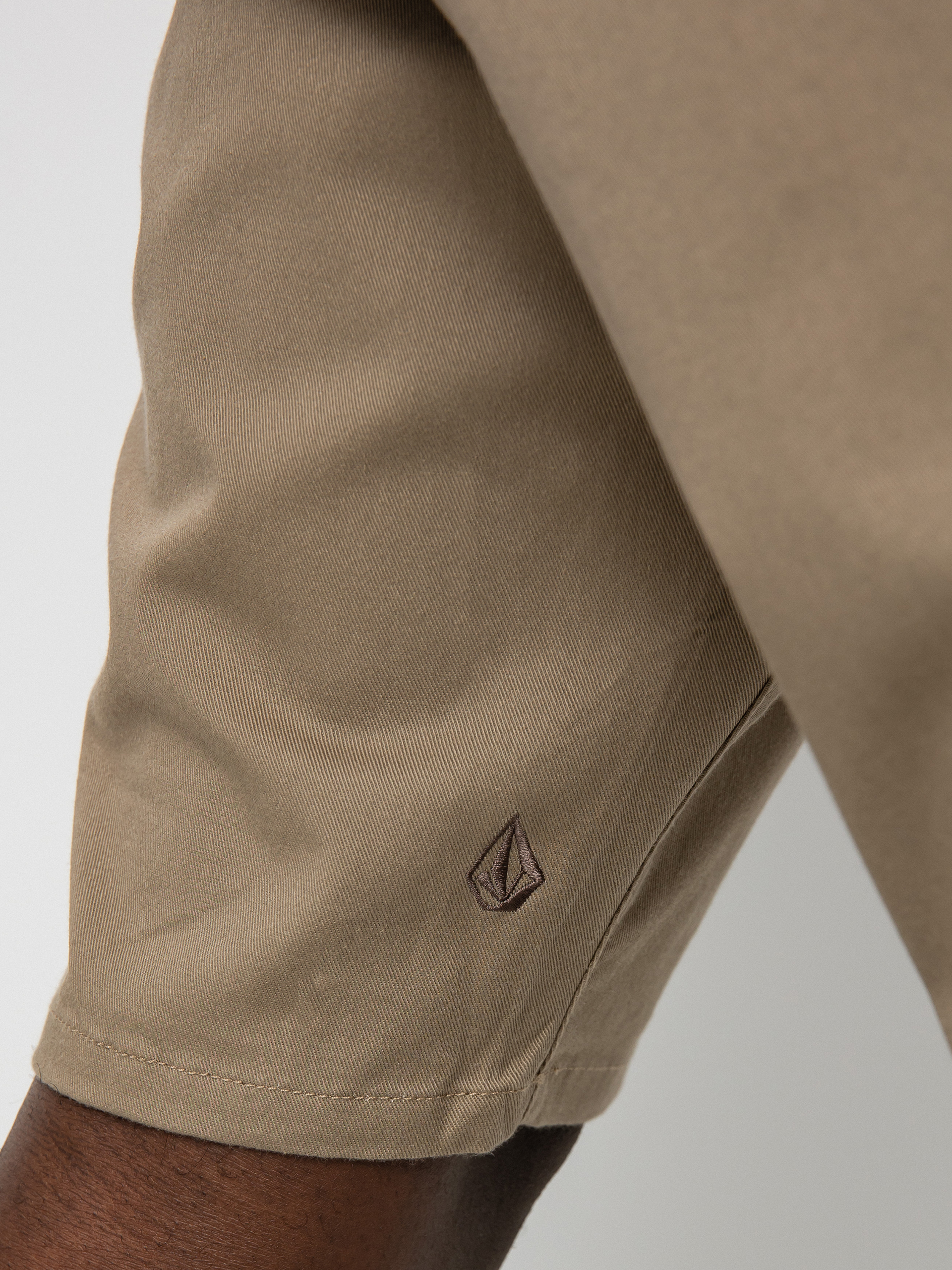 Szorty Volcom Frickin Mdrn Stch 19 (khaki)