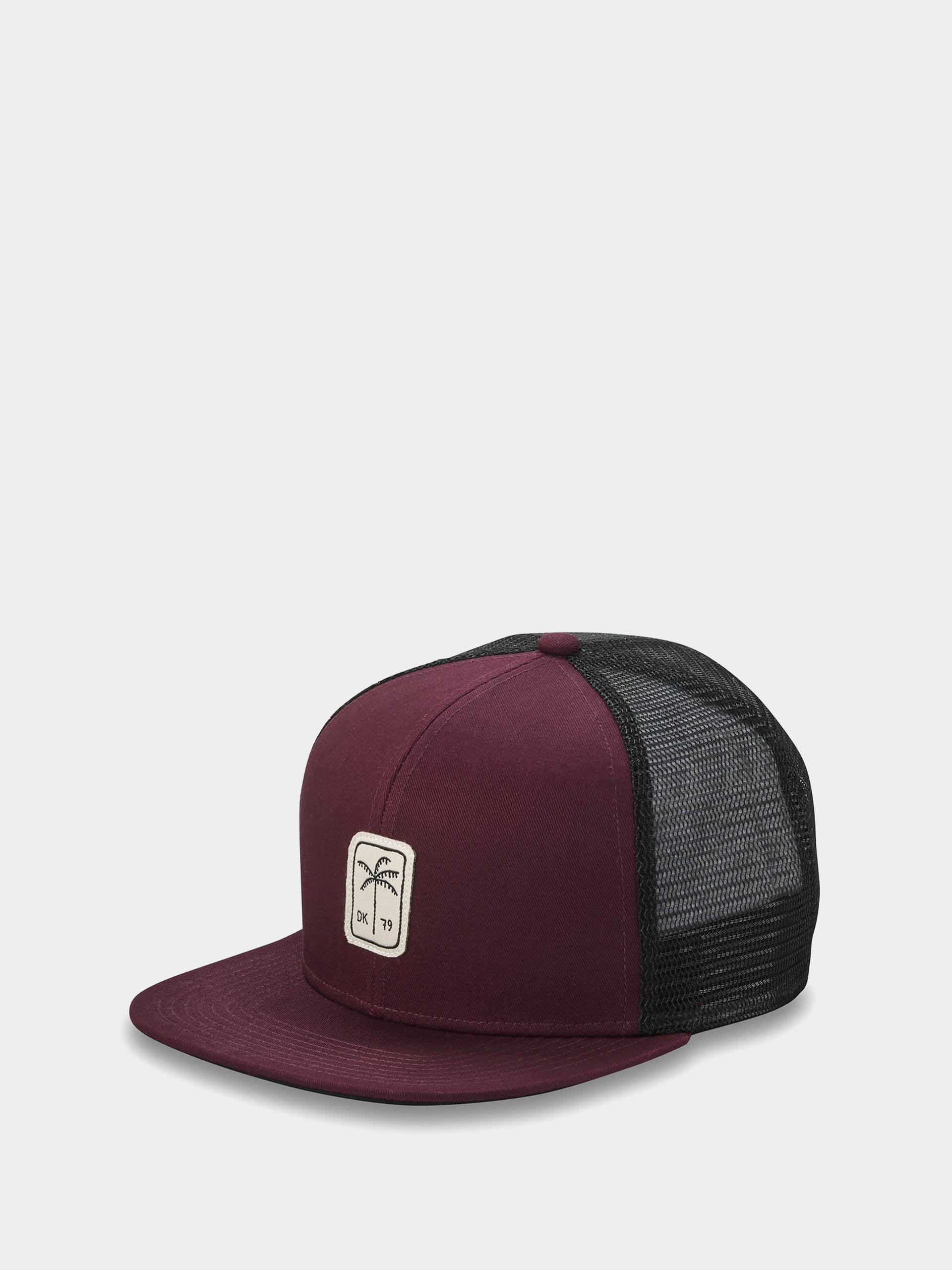 Czapka z daszkiem Dakine Palmtree Trucker (port red)