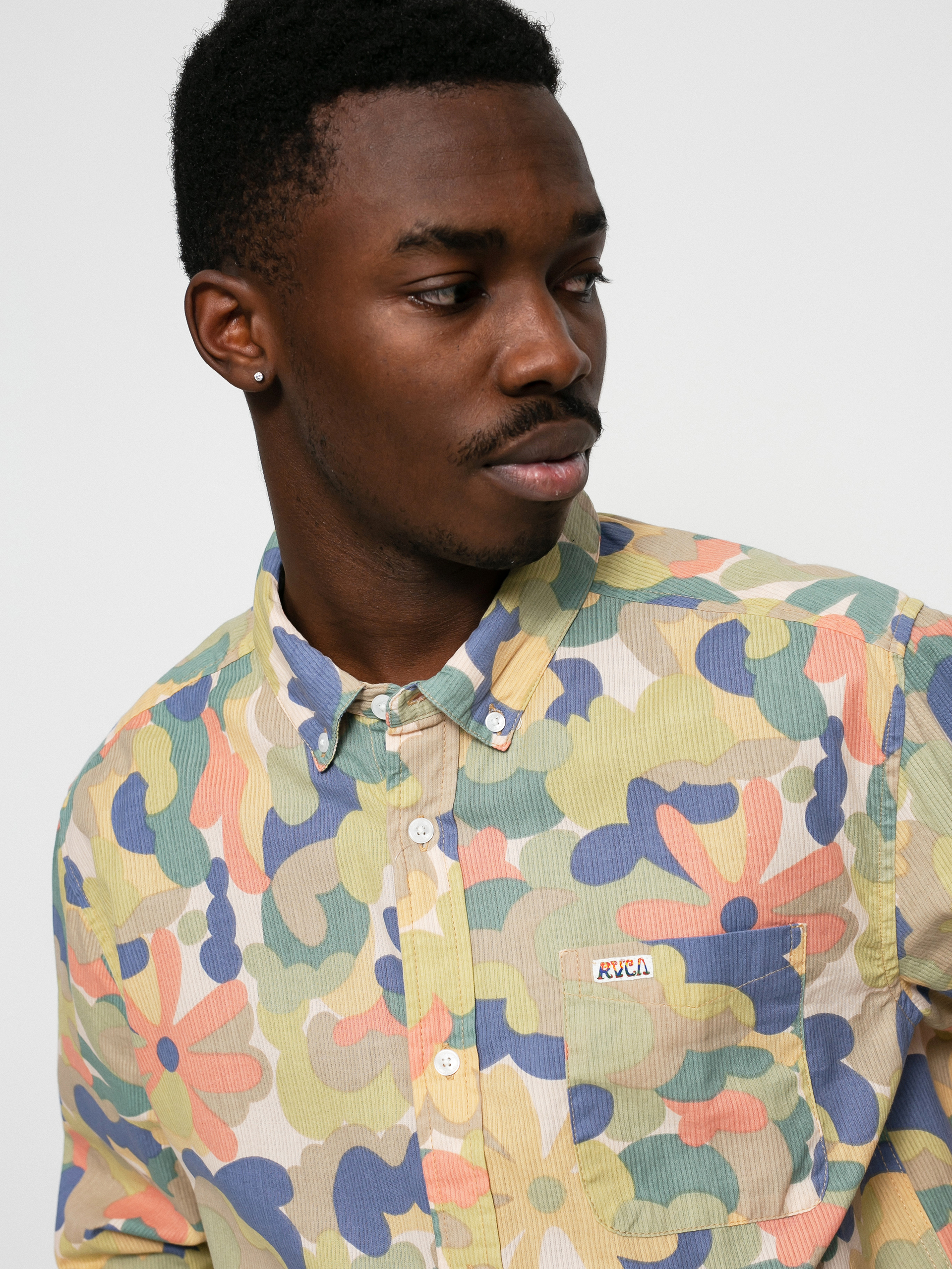 Koszula RVCA Mel G Camo Ls (multi)