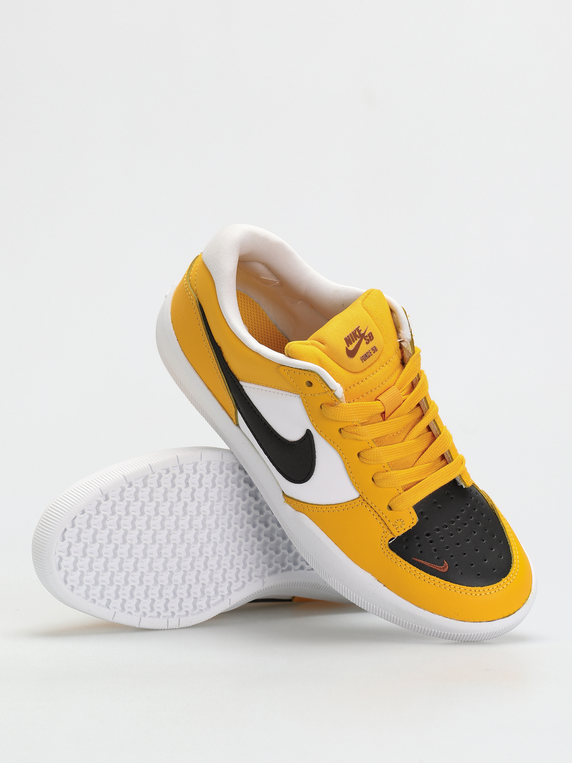 Buty Nike SB Force 58 Premium (university gold/black white pecan)