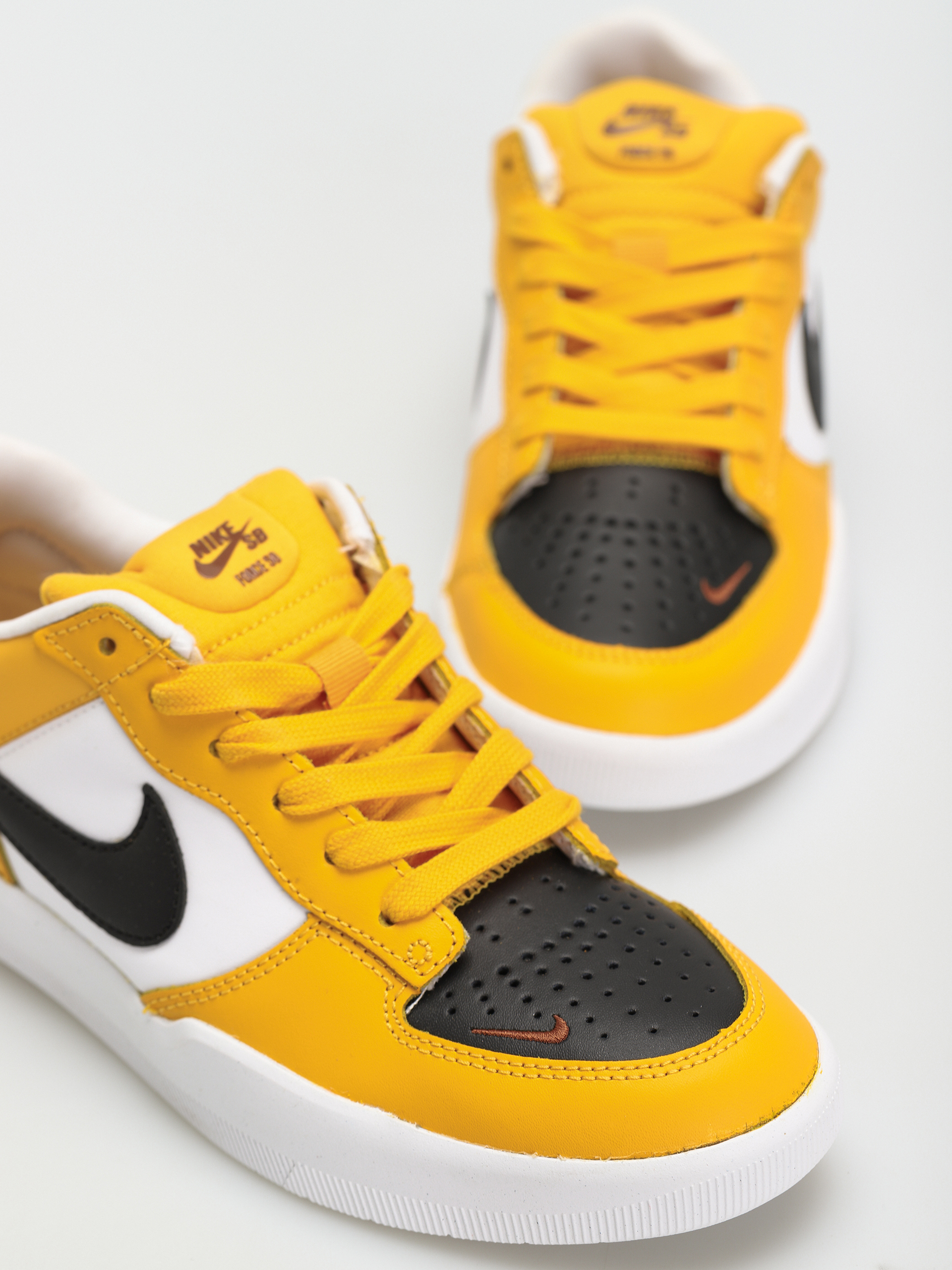 Buty Nike SB Force 58 Premium (university gold/black white pecan)