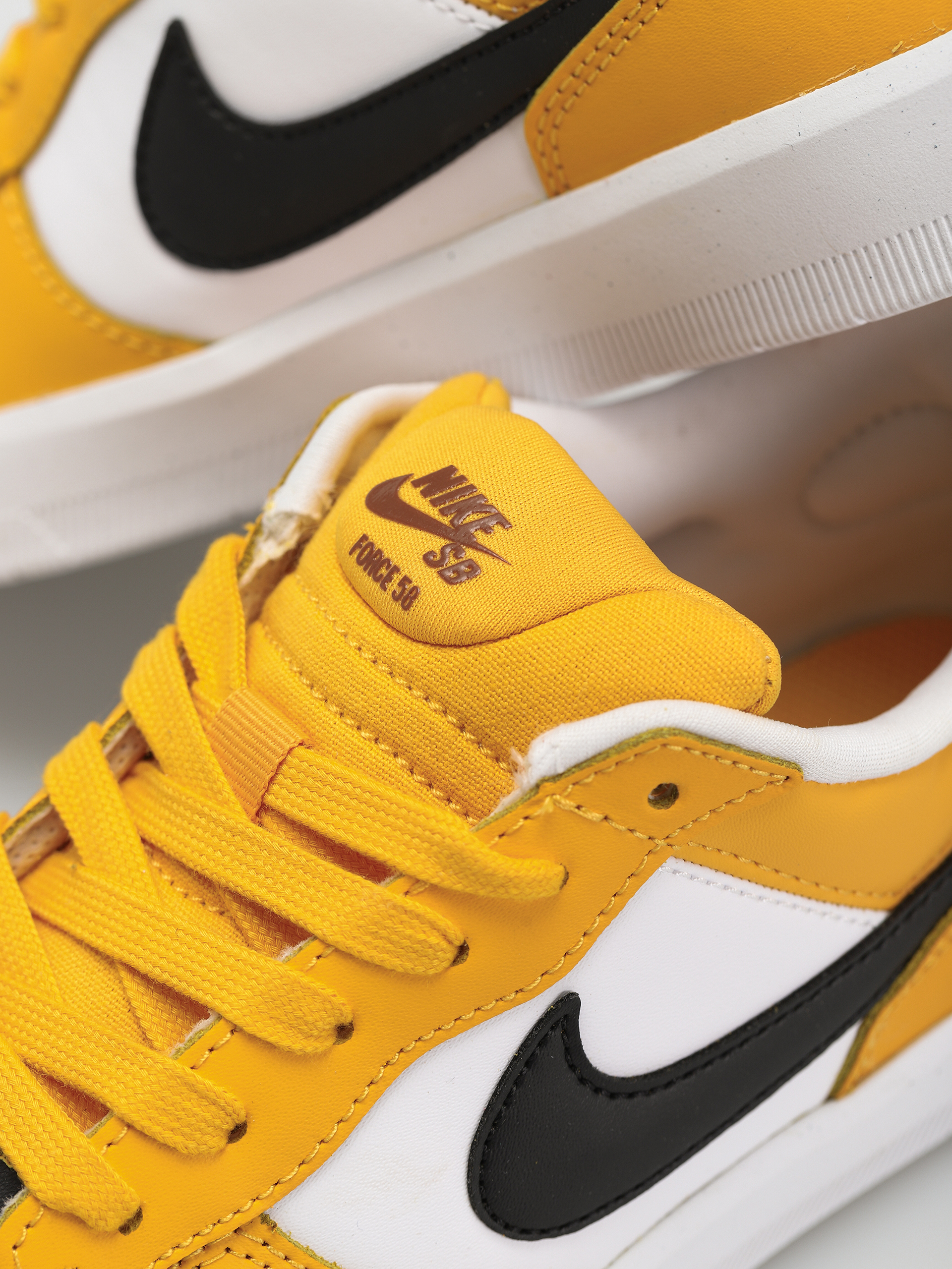 Buty Nike SB Force 58 Premium (university gold/black white pecan)