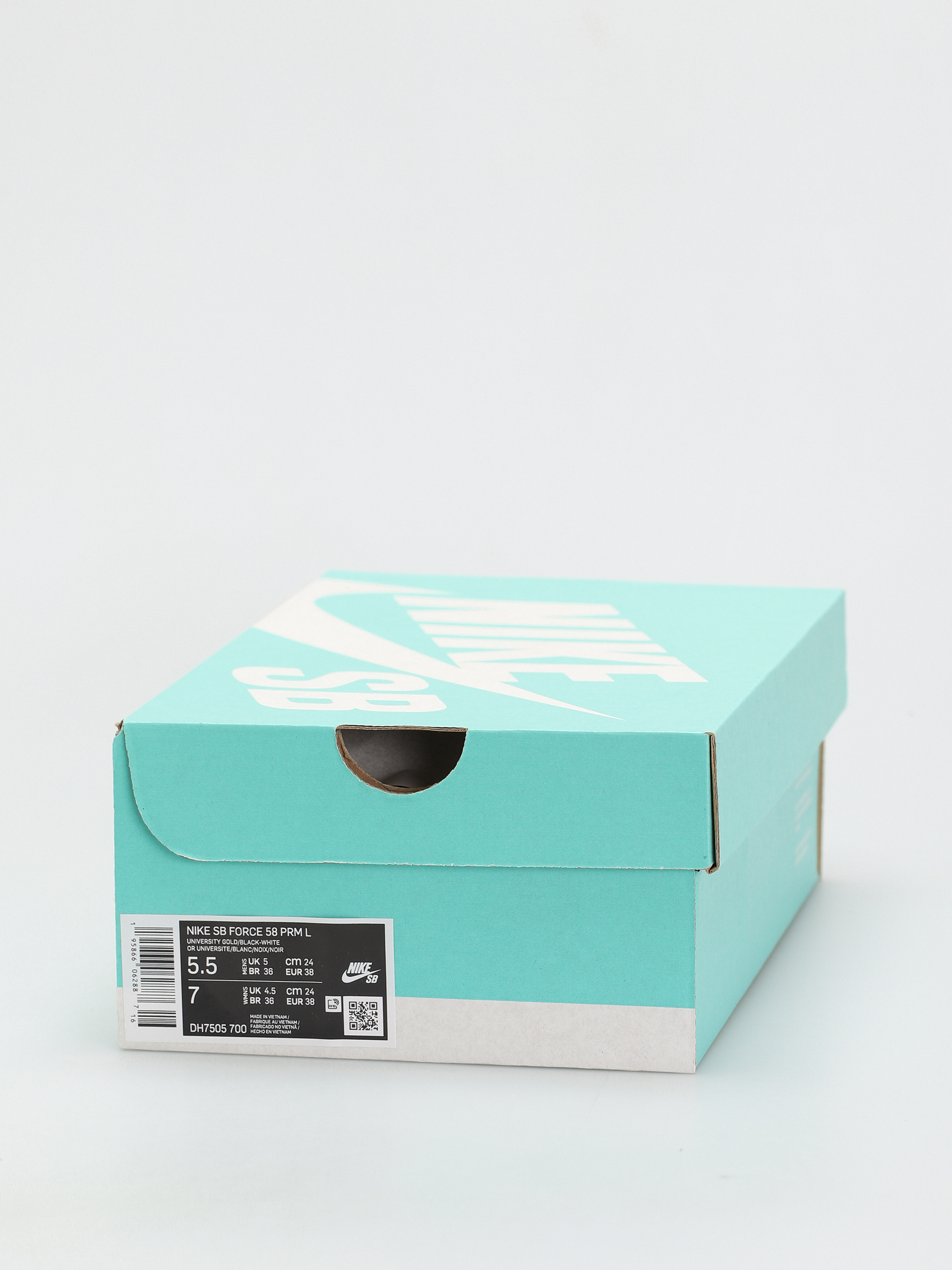 Buty Nike SB Force 58 Premium (university gold/black white pecan)